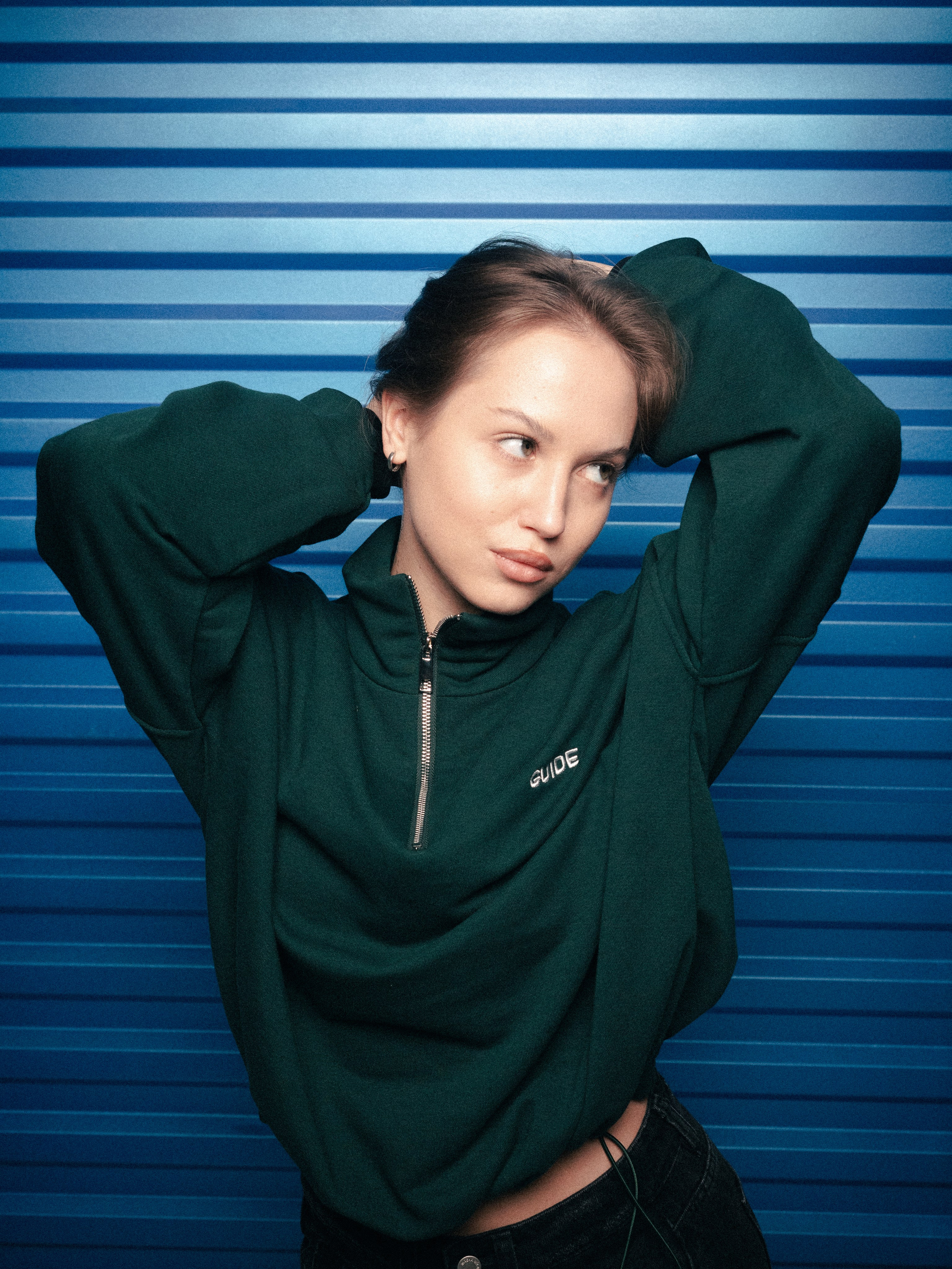 Съёмка для бренда одежды Guide Club. Фотограф Калинич Юлия