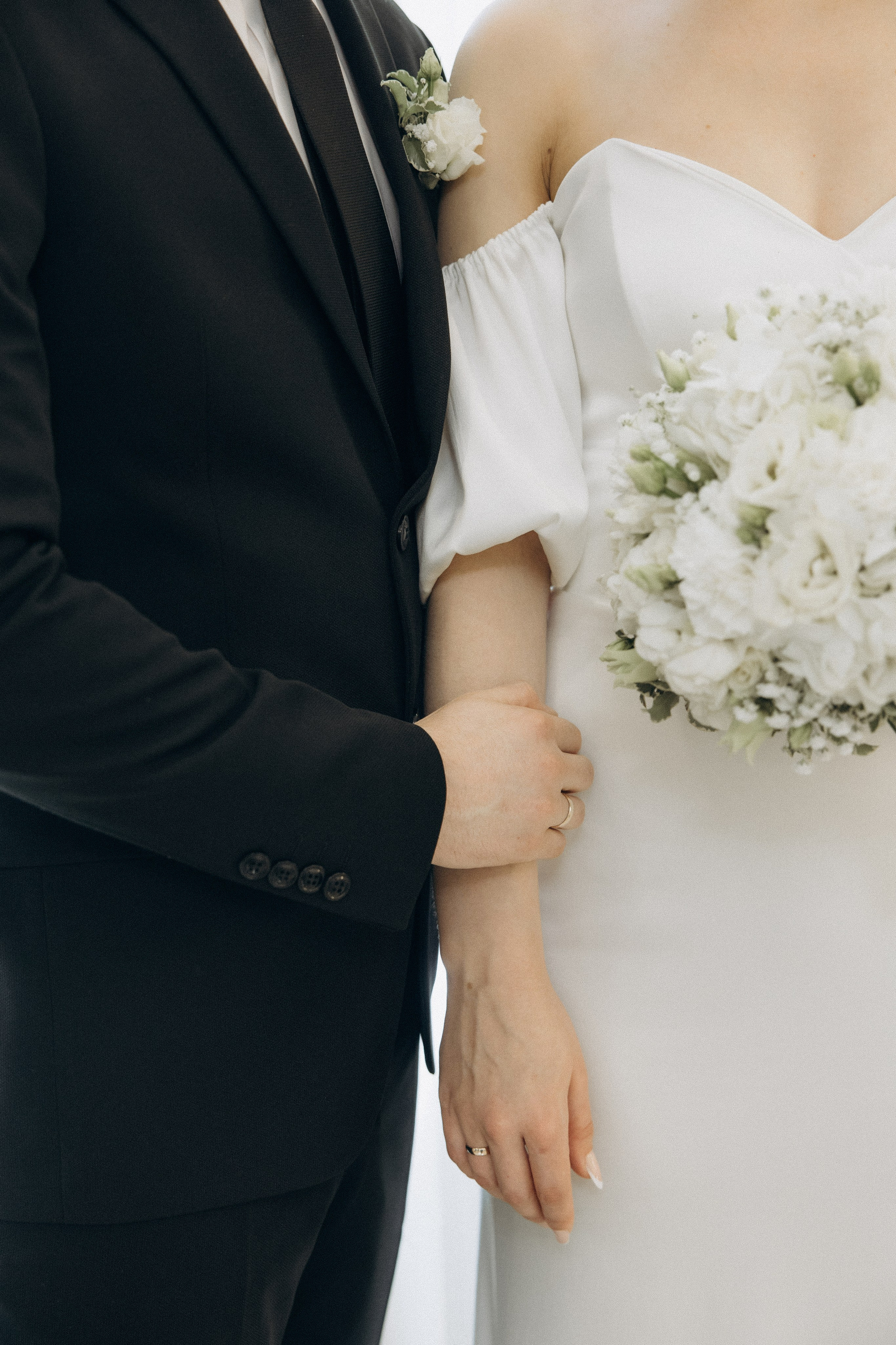 Свадебная фотосессия в фотостудии Пензы для Елены и Виктора