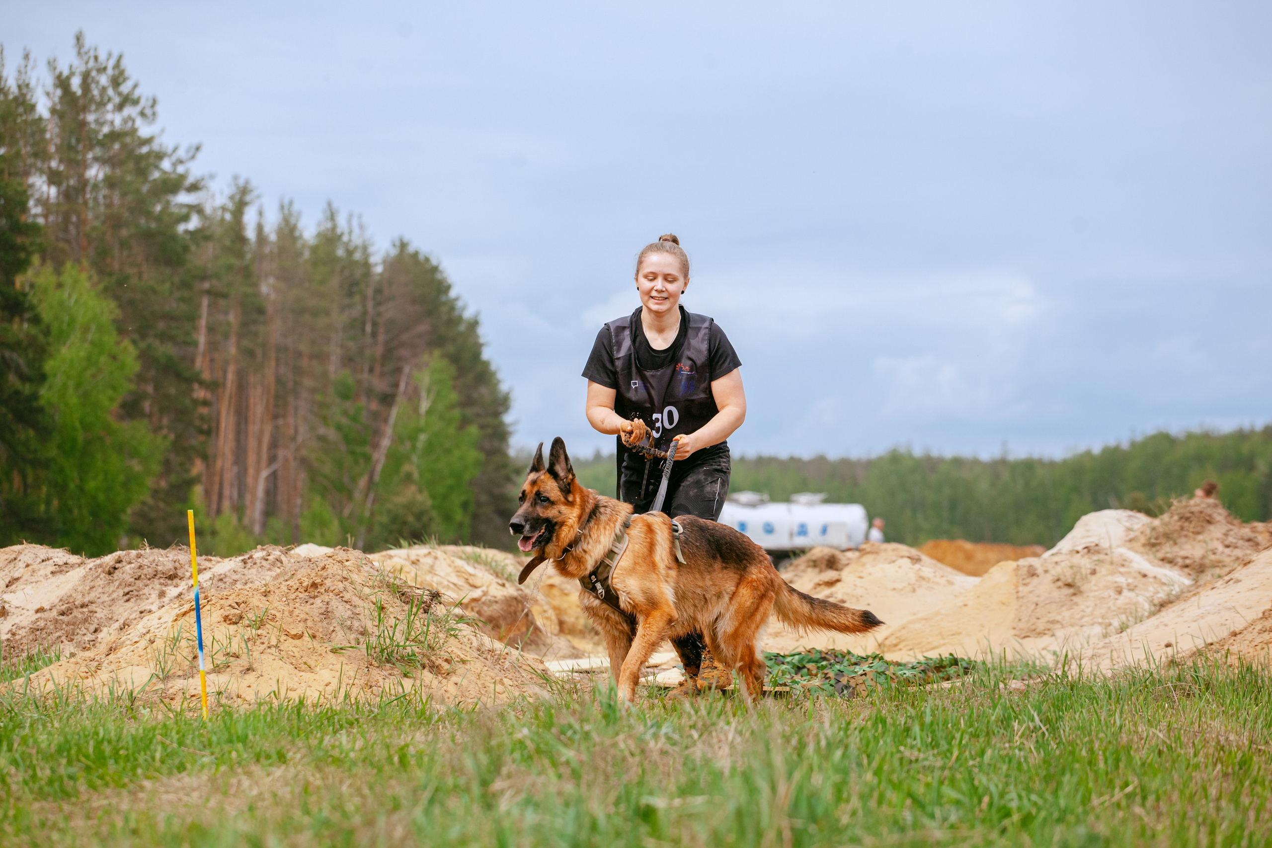 Русский экстрим кросс в Рязанской области 17.05.2025. Фотограф-анималист Татьяна Степанова