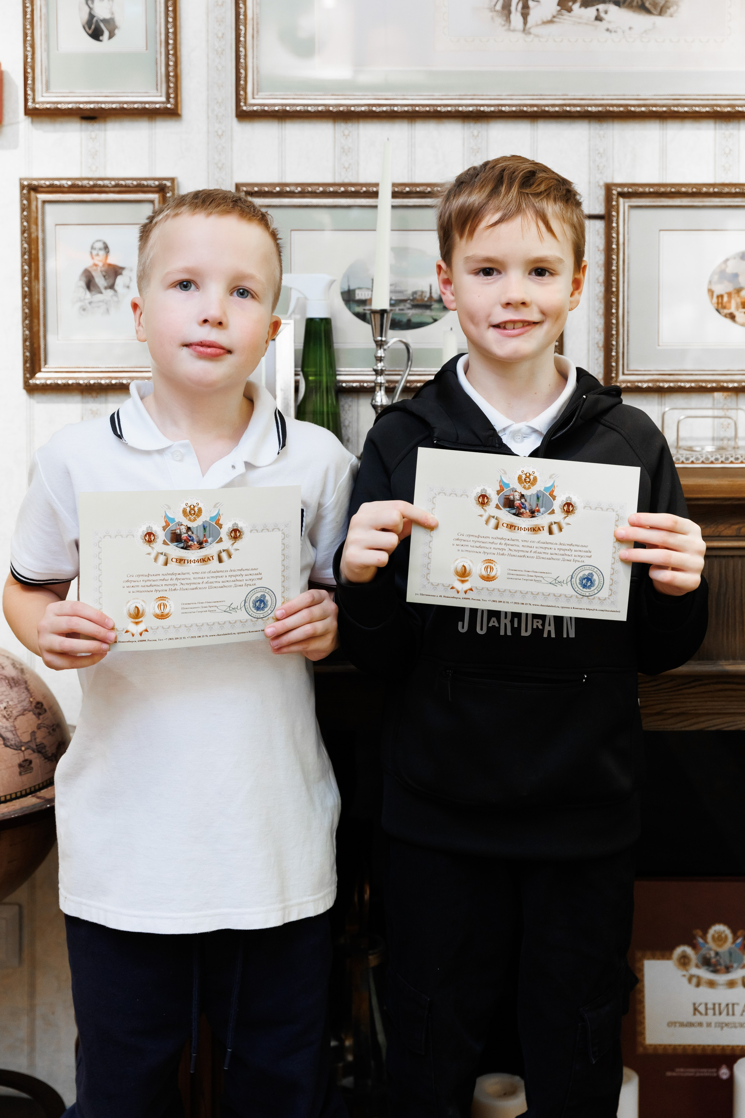 Экскурсия в шоколадный дом Бриля. Фотограф Новосибирск — Наталья Гресь