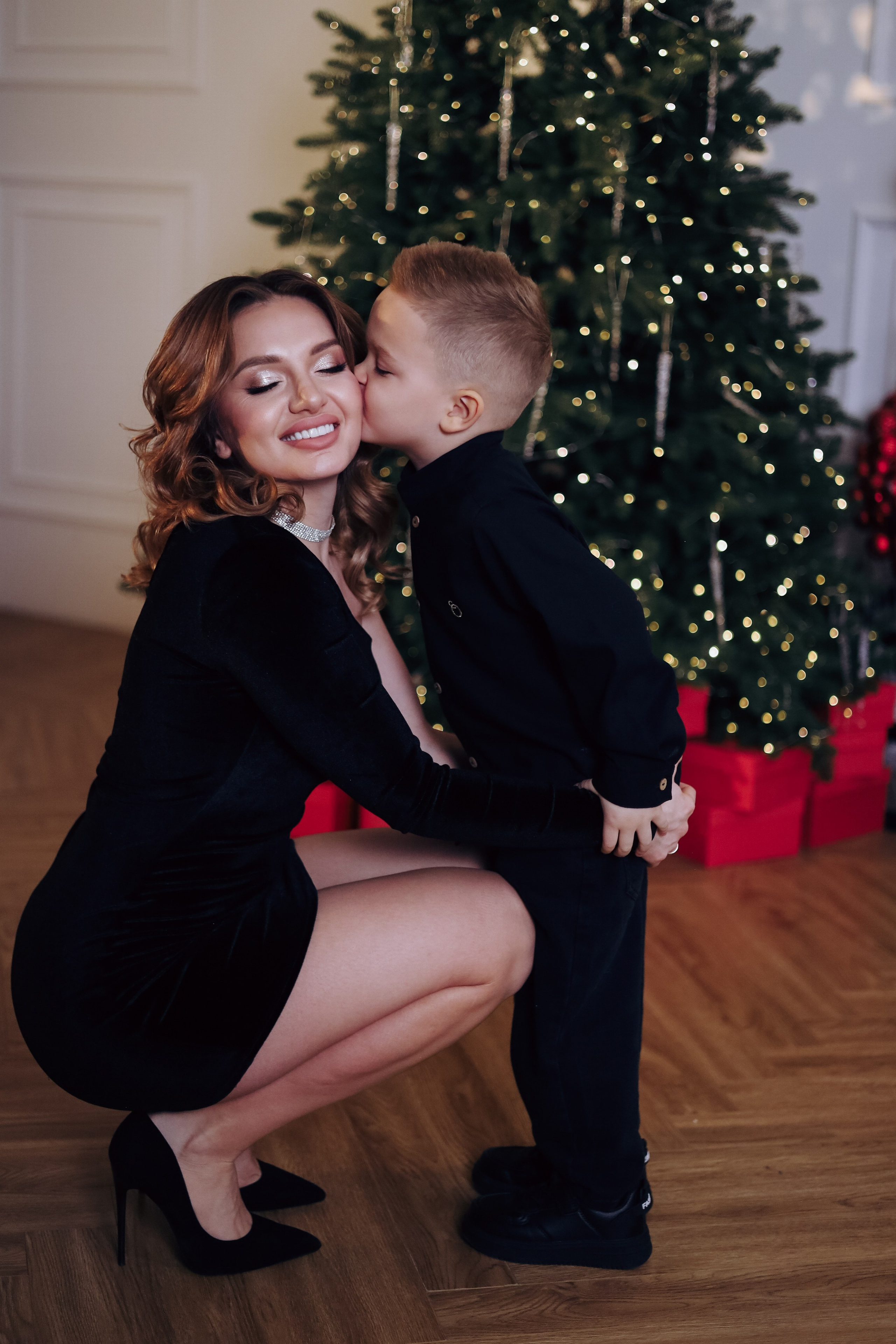 Семья. Фотограф Анастасия Гордовская