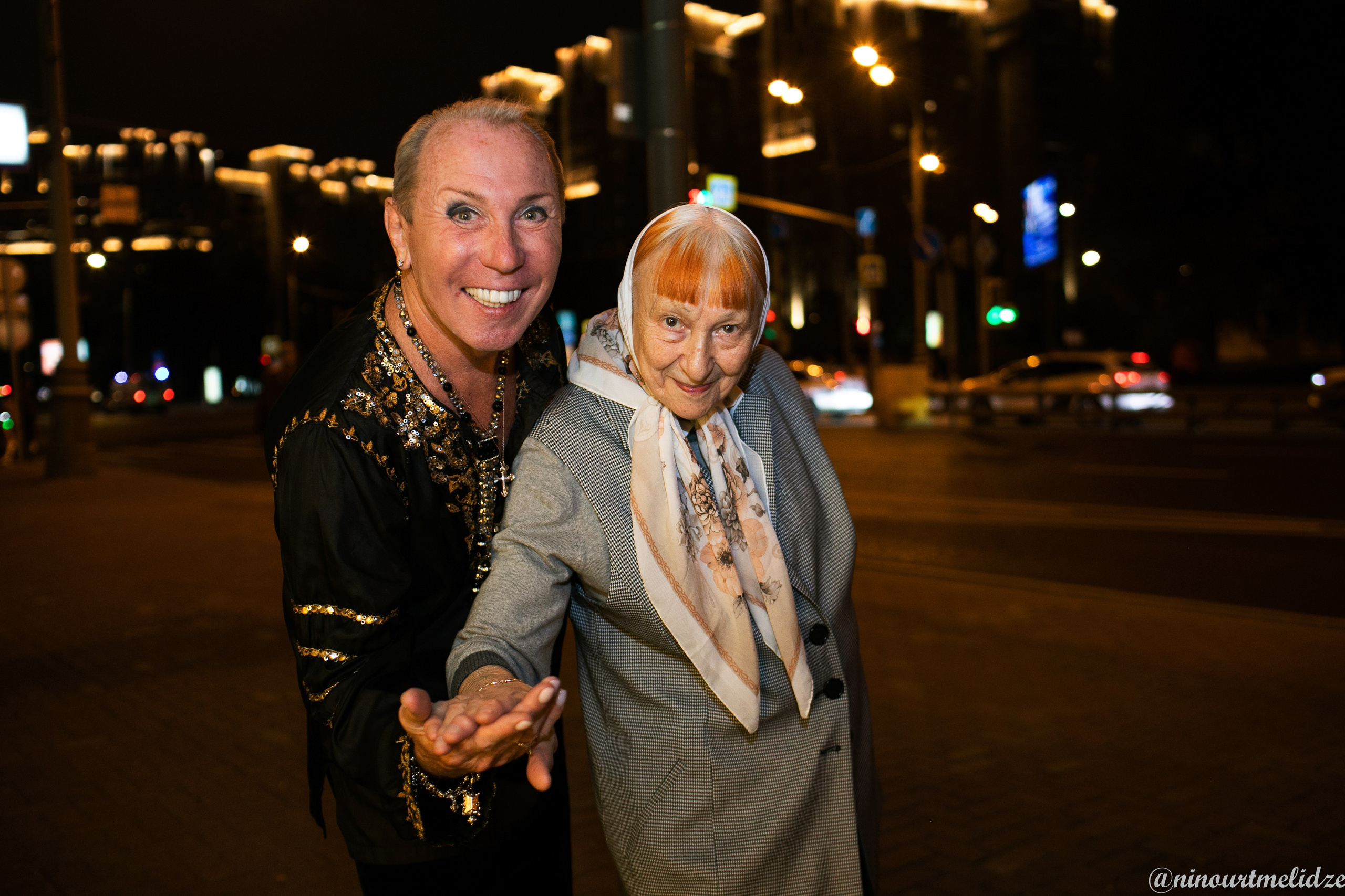 Презентация клипа Милы Романиди. Art photographer Nino