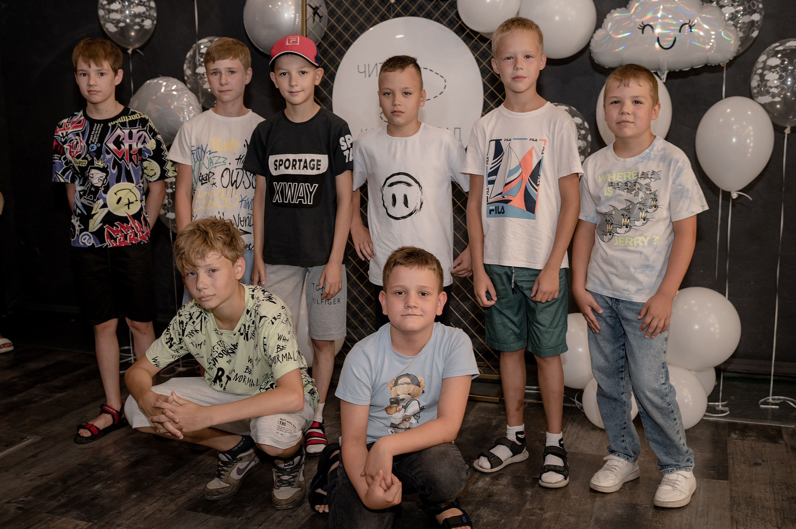 День рождения Марка. Фотограф Виктория Воронина