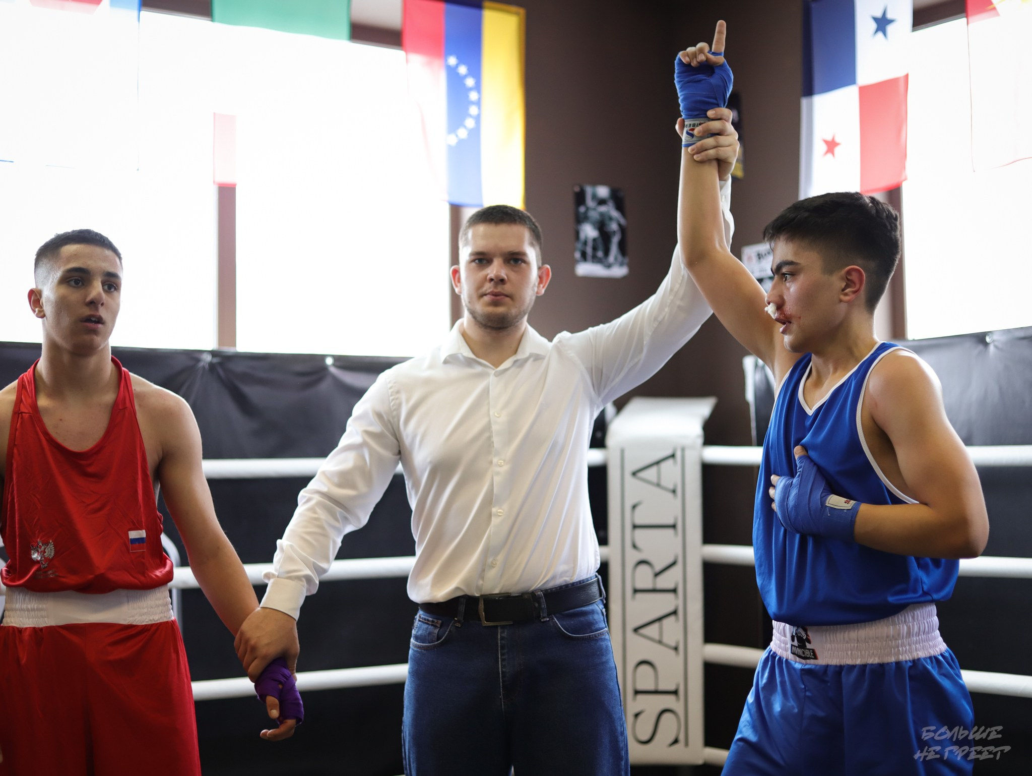 МАТЧЕВАЯ ВСТРЕЧА ПО БОКСУ. Больше не греет