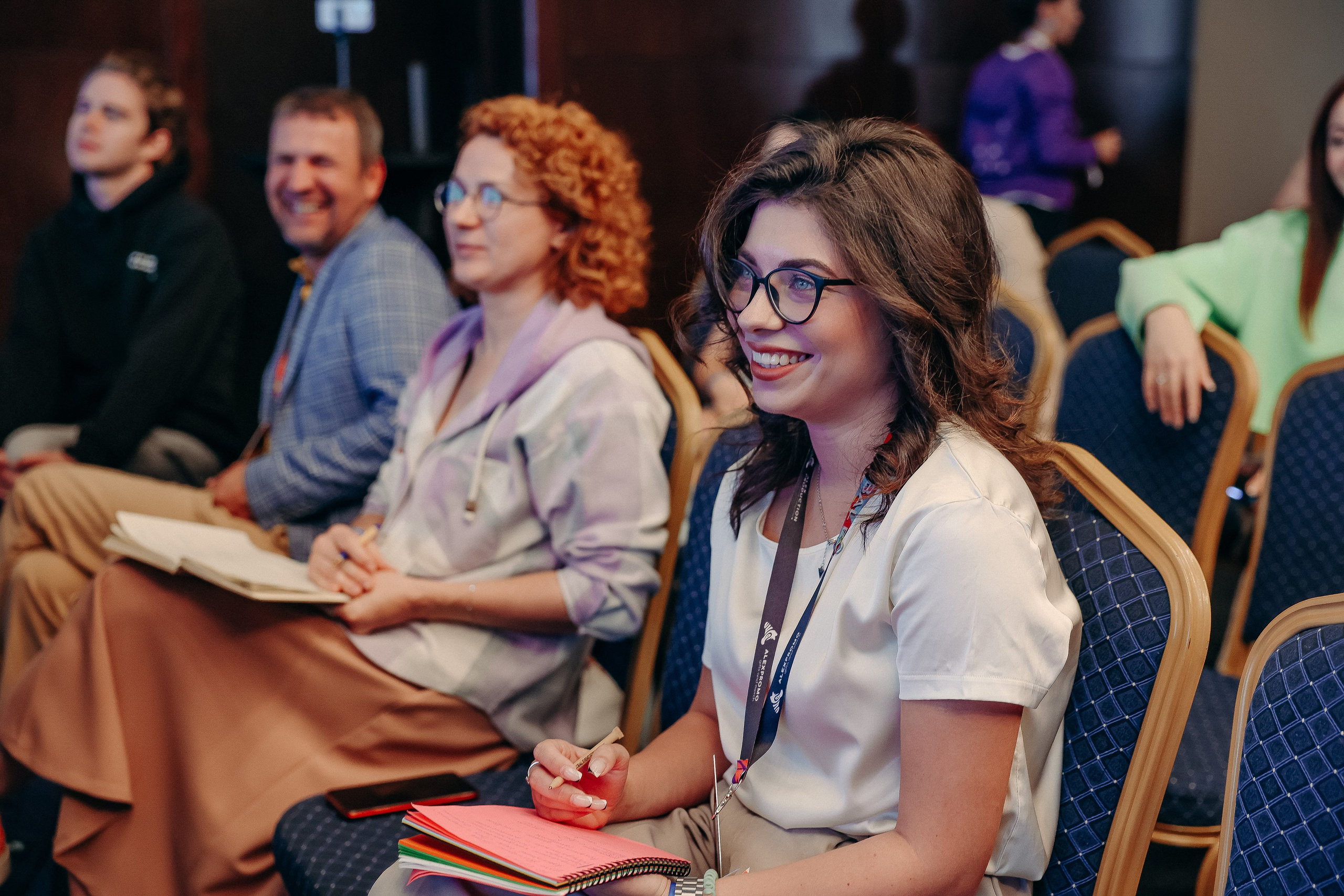 Конференции. Фотограф Аделина Raw