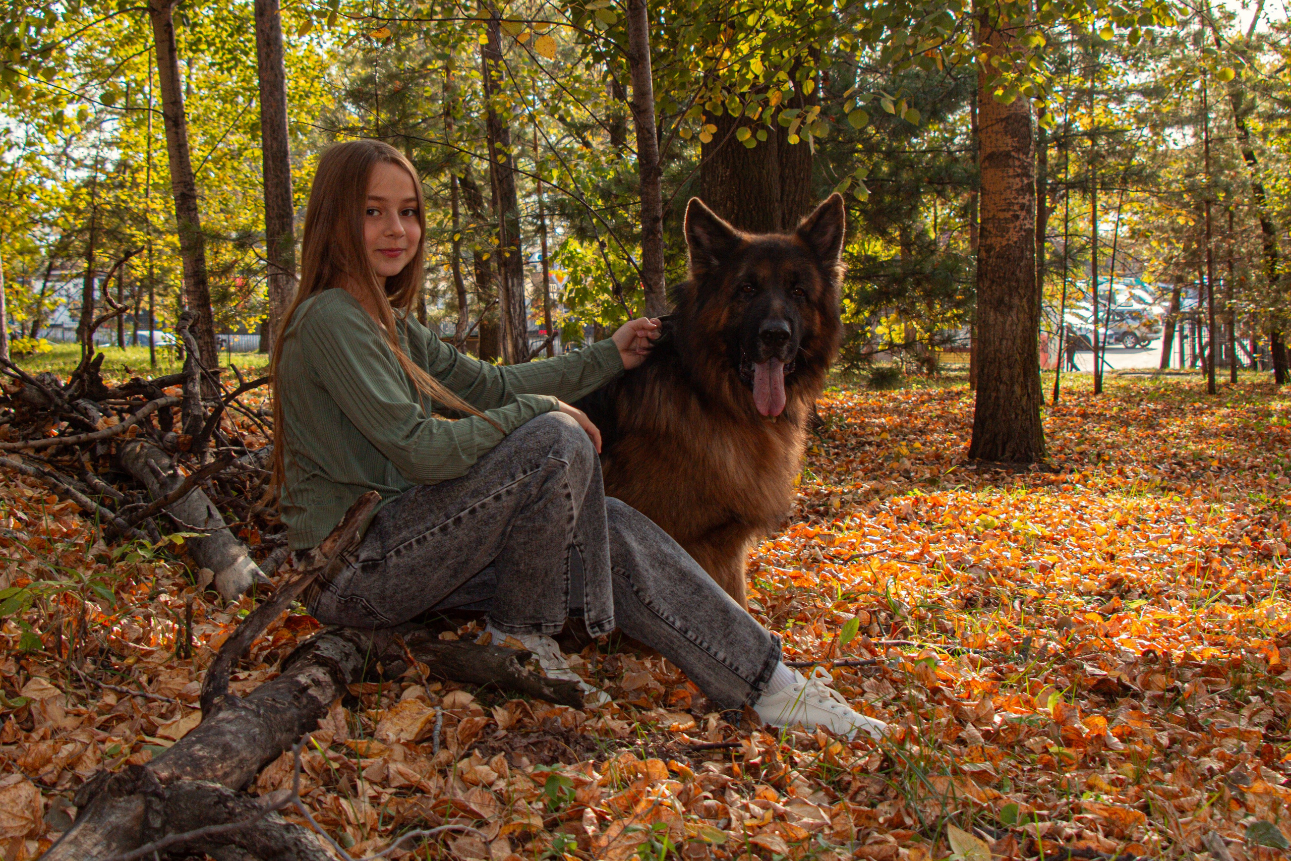 Ната, Вика и Ясман. Фотограф в Хабаровске Юлия Чванова