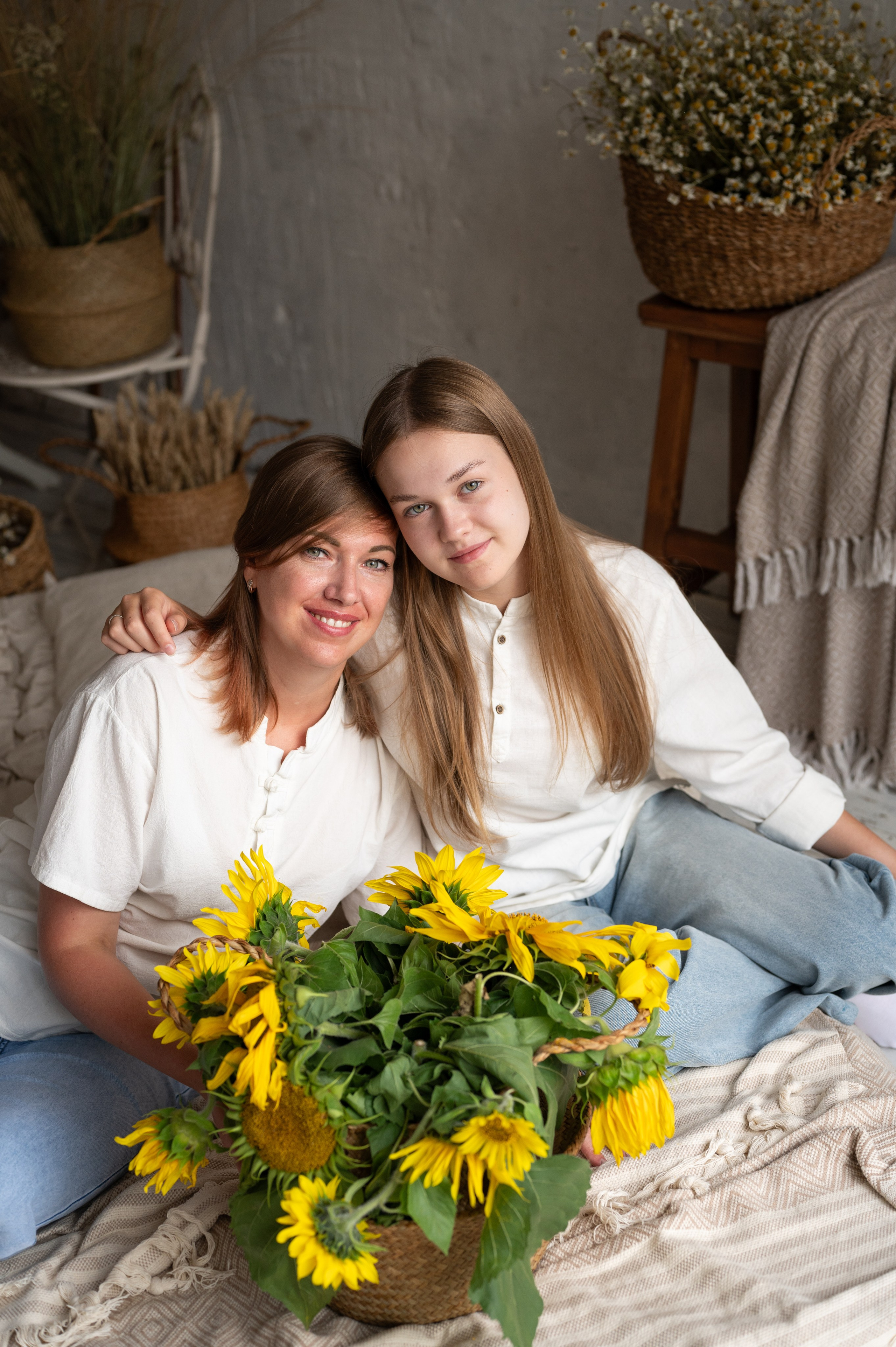 Семейная, фотостудия «Воздух». Фотограф новорожденных, семейный детский в Тюмени Татьяна Морозова