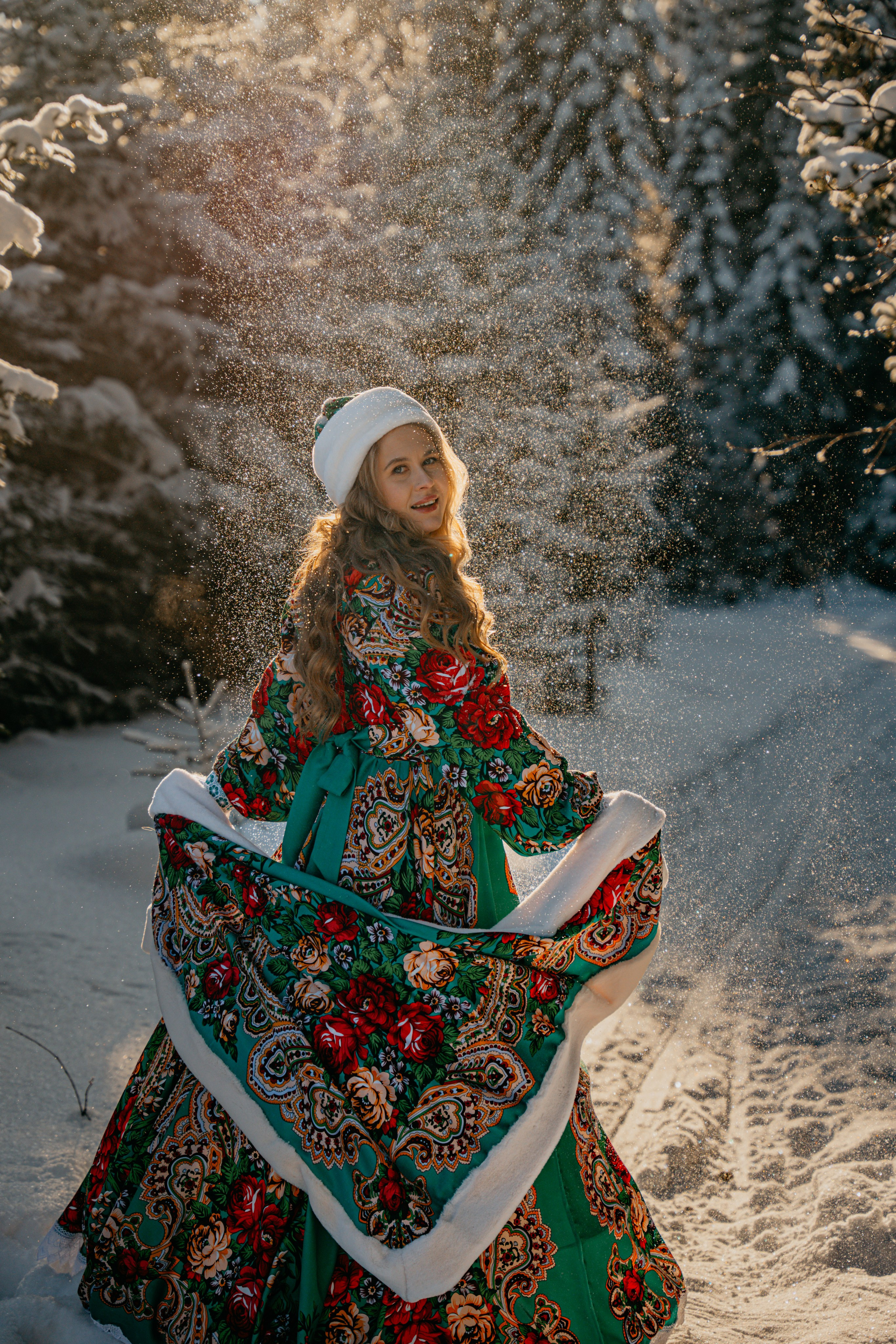 Проект «Русская красавица»