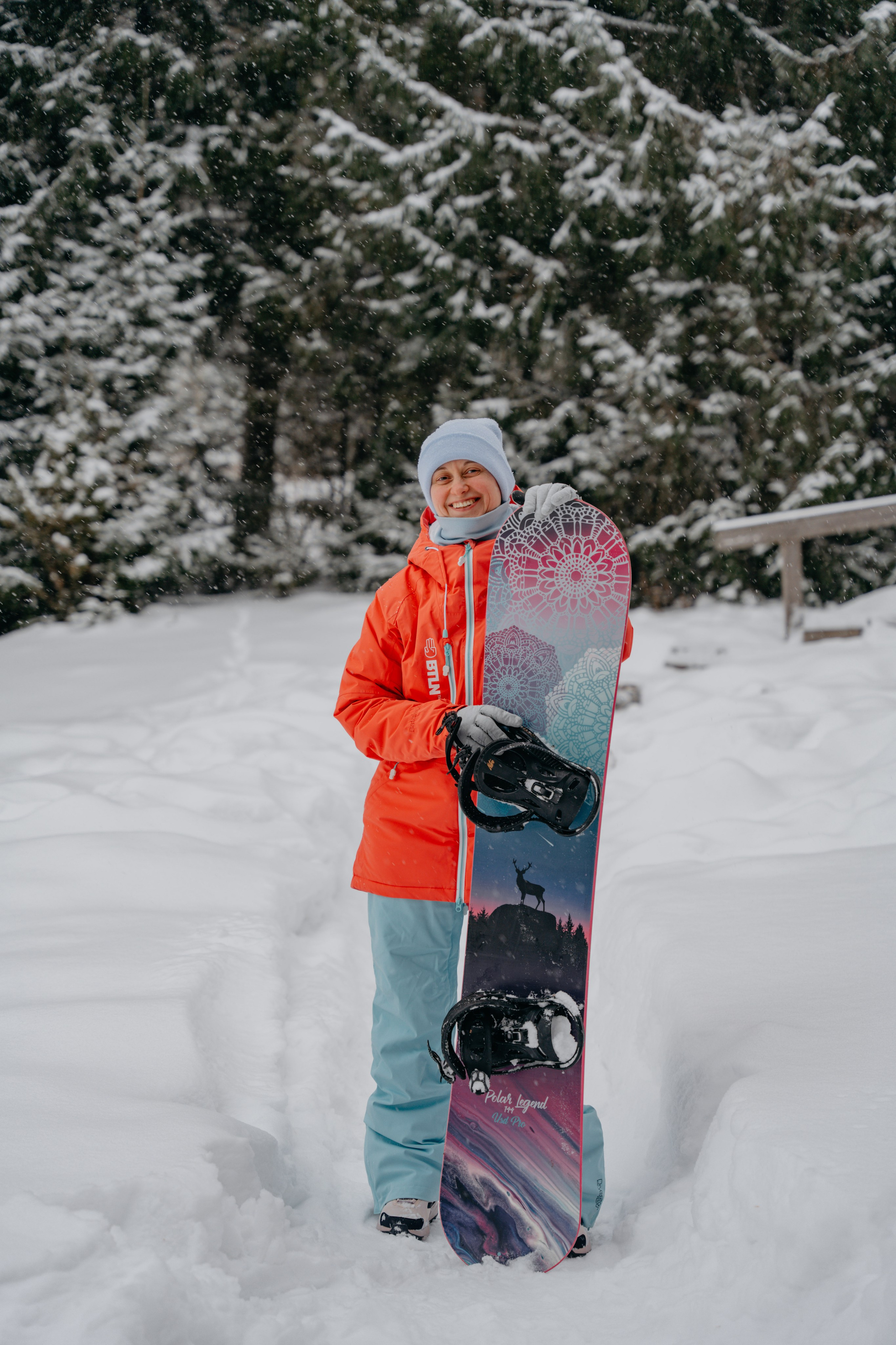 Фотопроект «Я. Зима. Сноуборд»