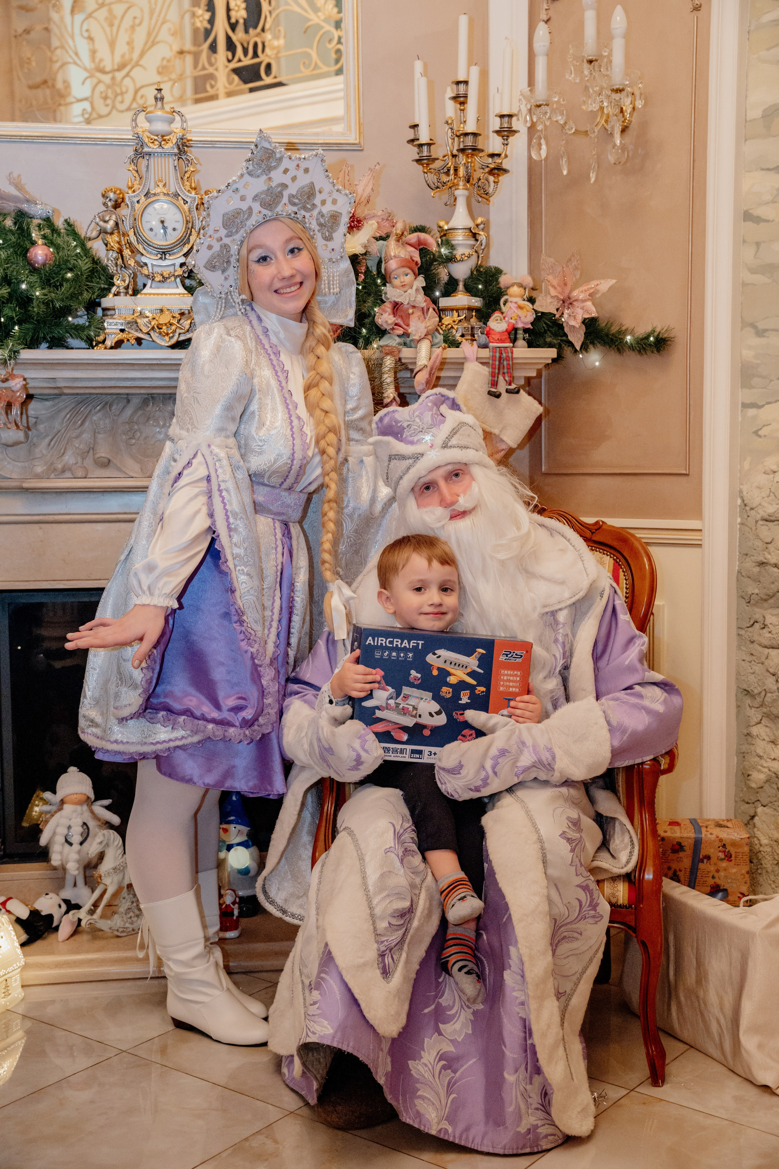 Детский праздник Новый год