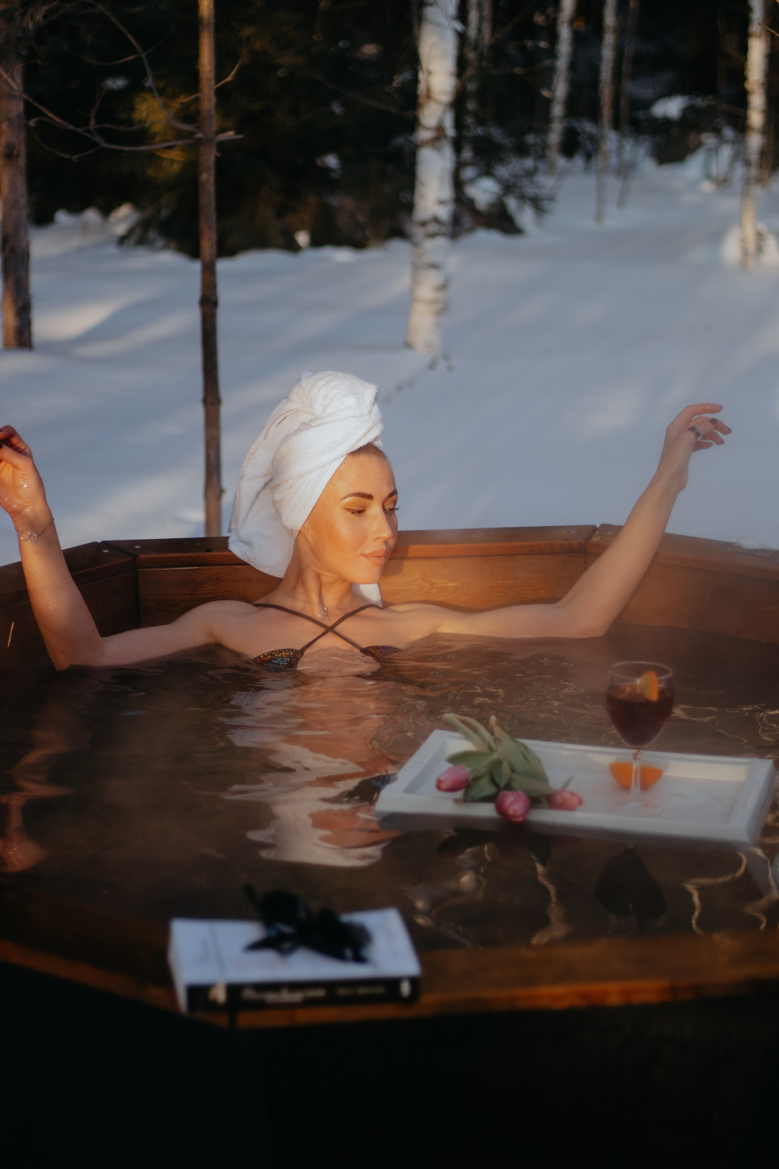 Женя и ее день для себя