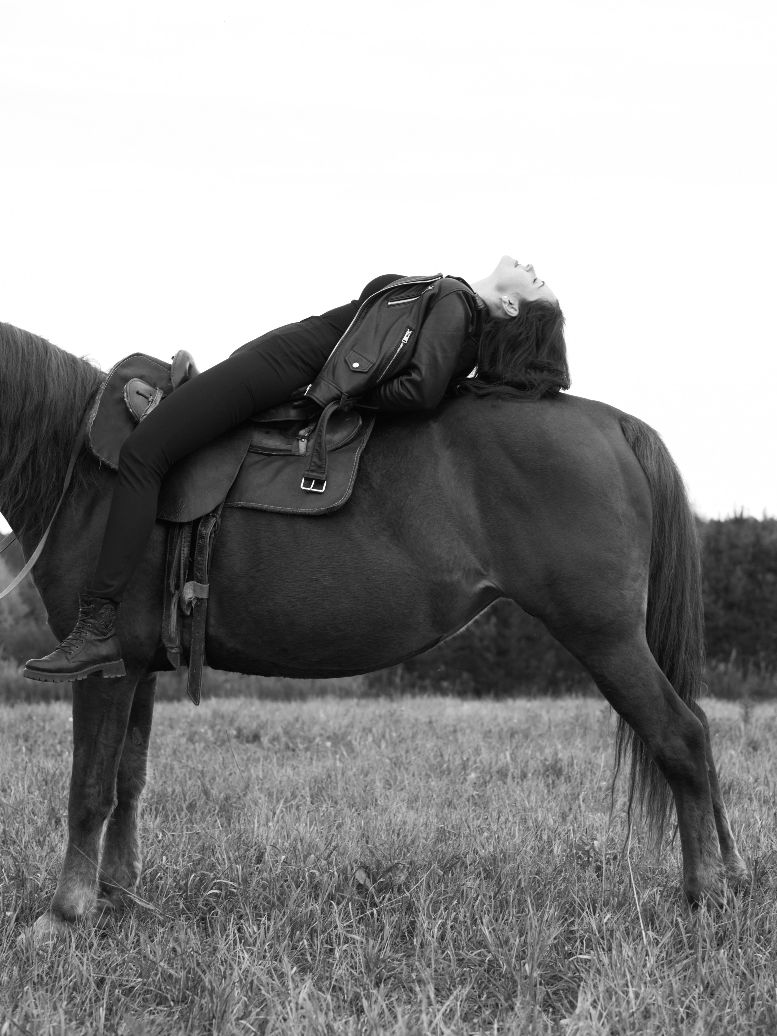 Фотосессия с лошадью. Екатерина Ханенко — фотограф в Екатеринбурге