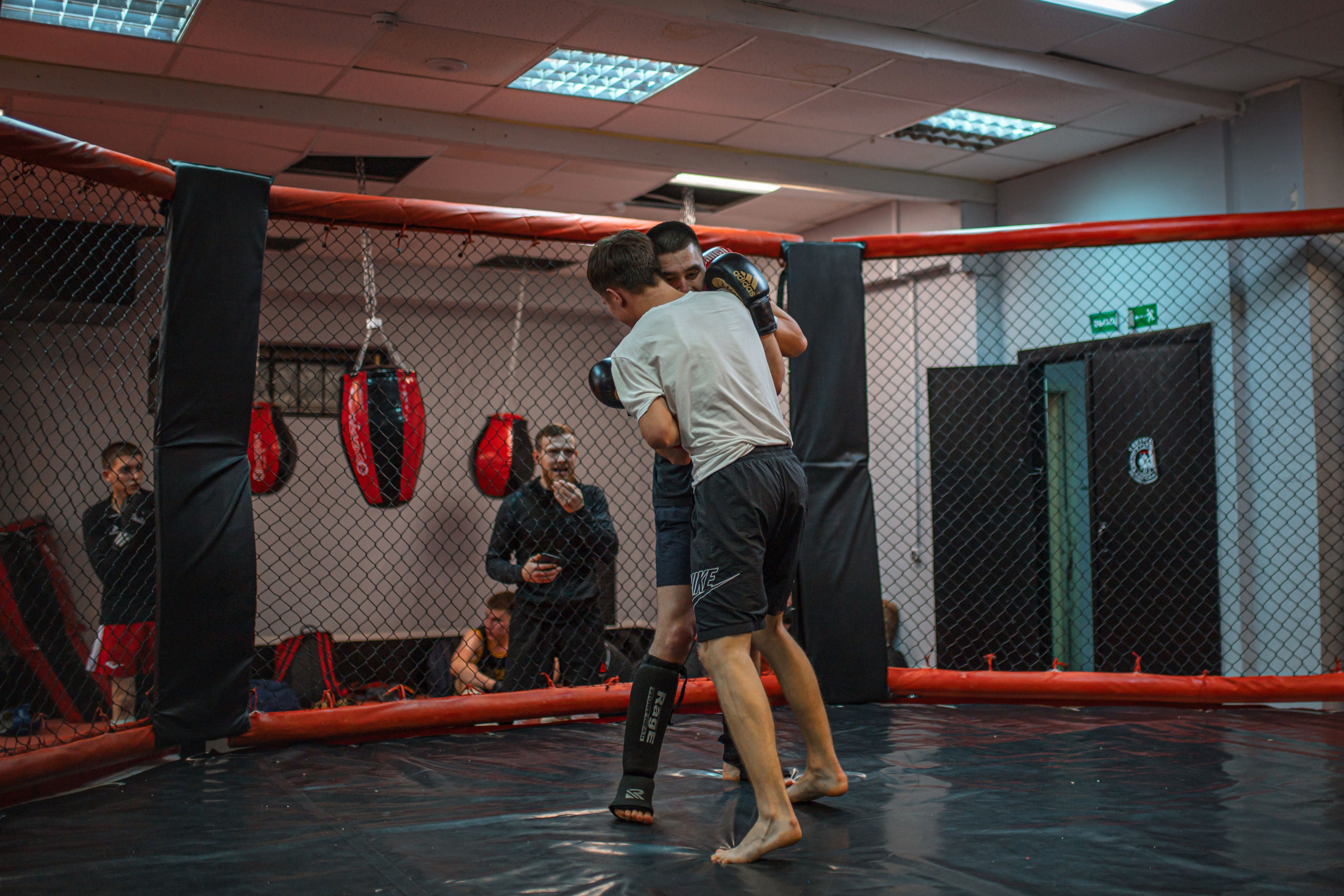 Бойцовский клуб Святогор город Ижевск. Бизнес фотограф Ижевск — Назаров Роман