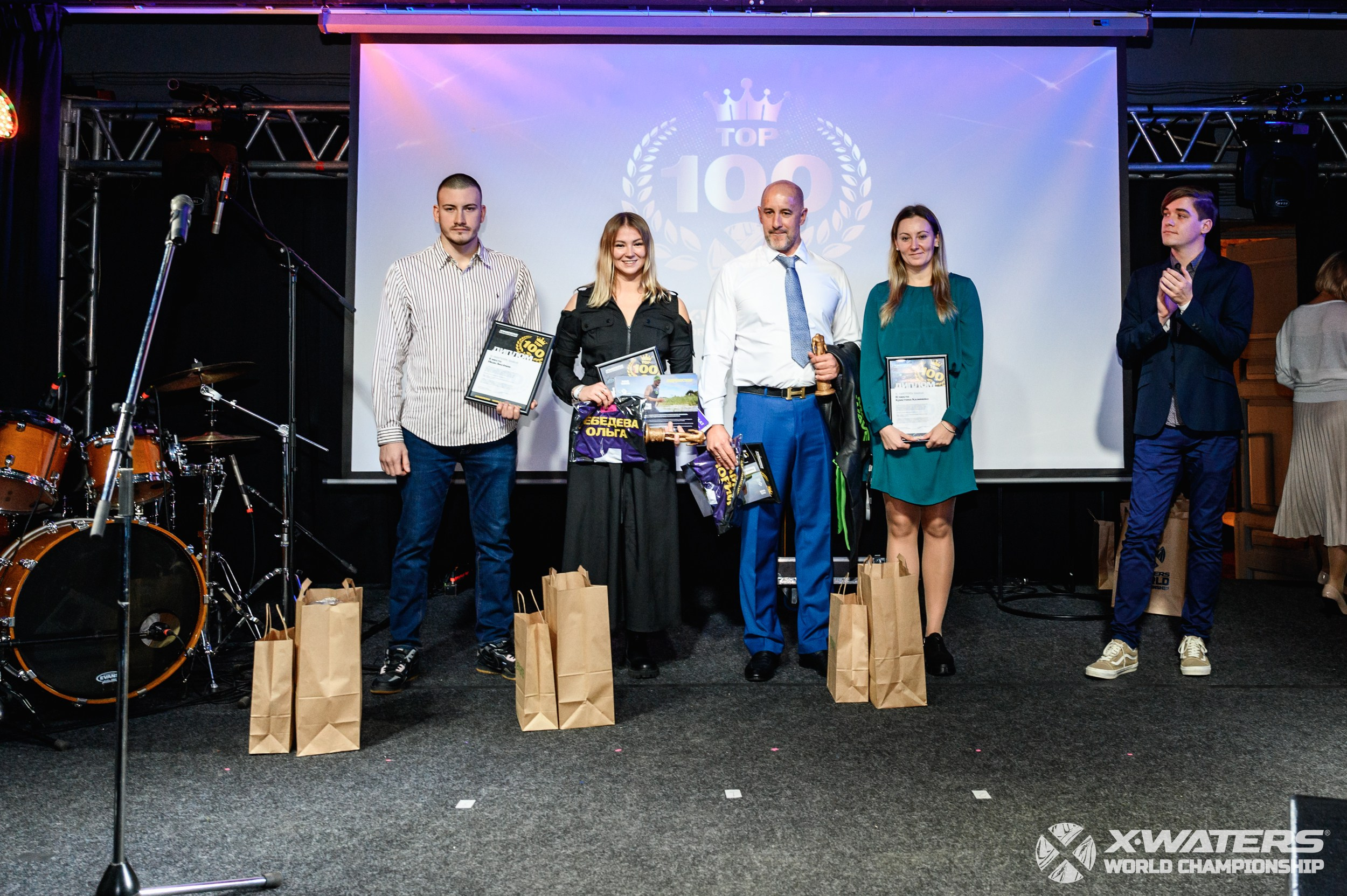 X-waters top 100. Фотограф Захваткин Роман