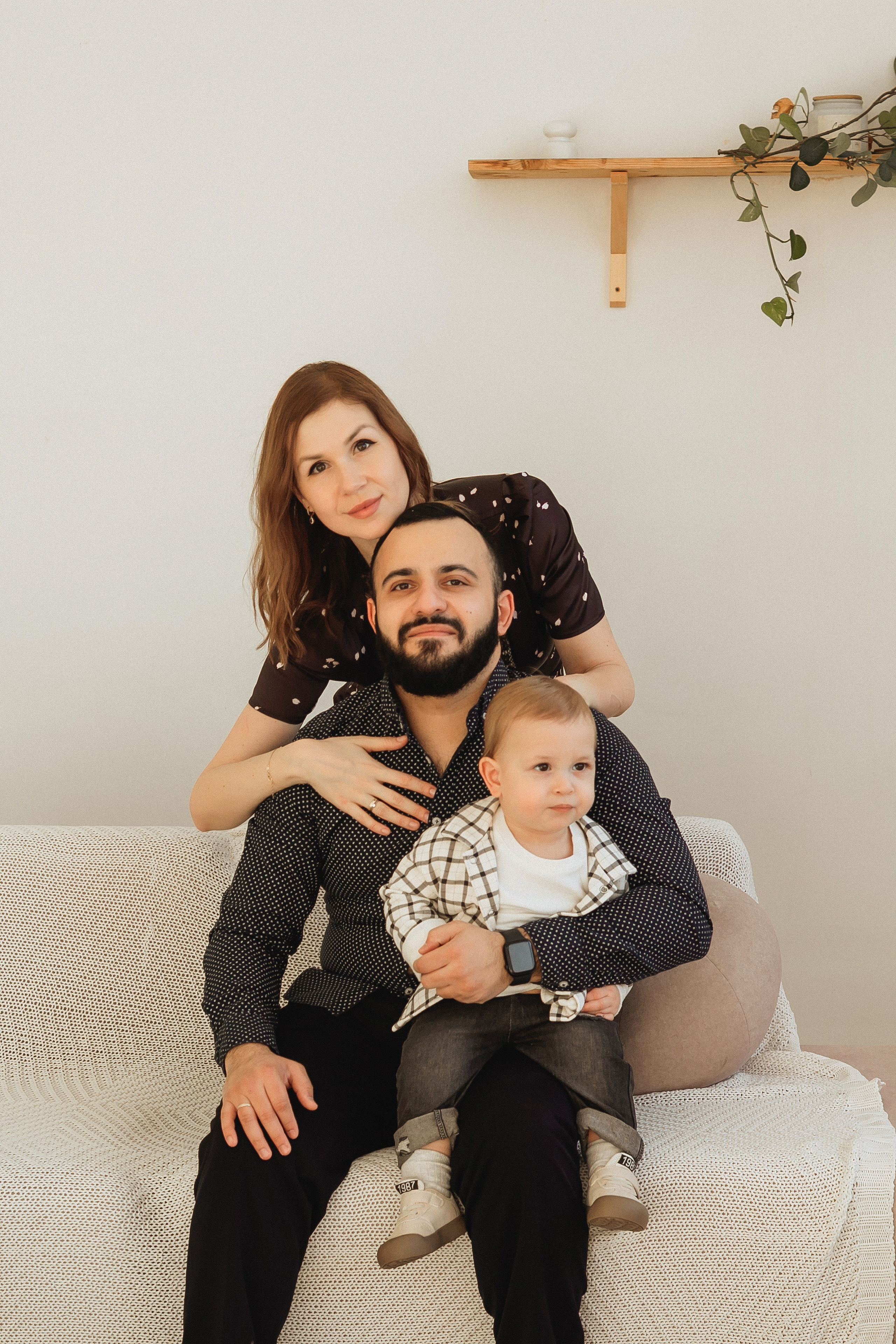 Баха и Алёна. Семейный и детский фотограф в Санкт-Петербурге