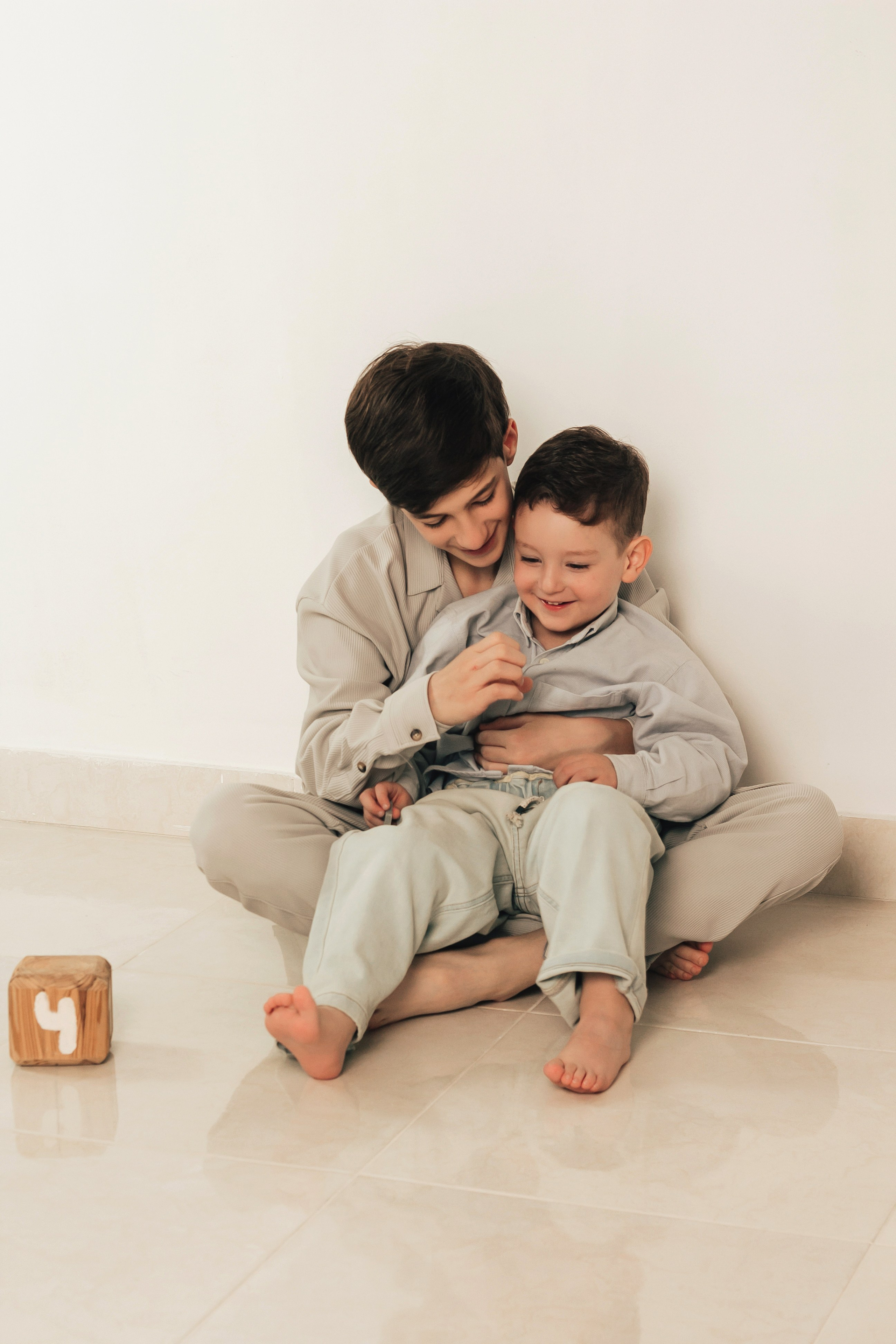 Братья. Семейный и детский фотограф в Санкт-Петербурге