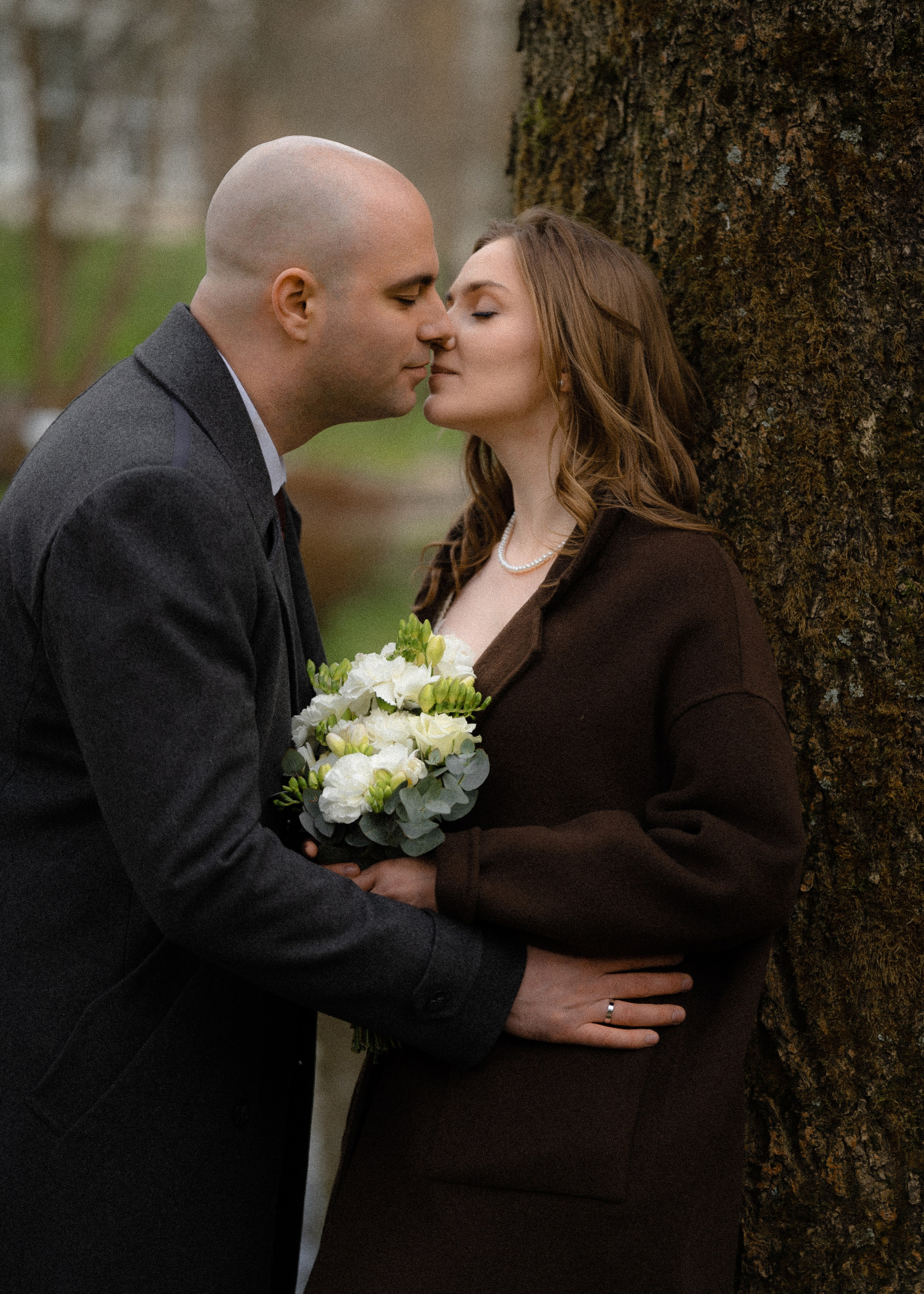Артём и Ангелина. Свадебный фотограф в Калининграде Кристина Воскобойникова