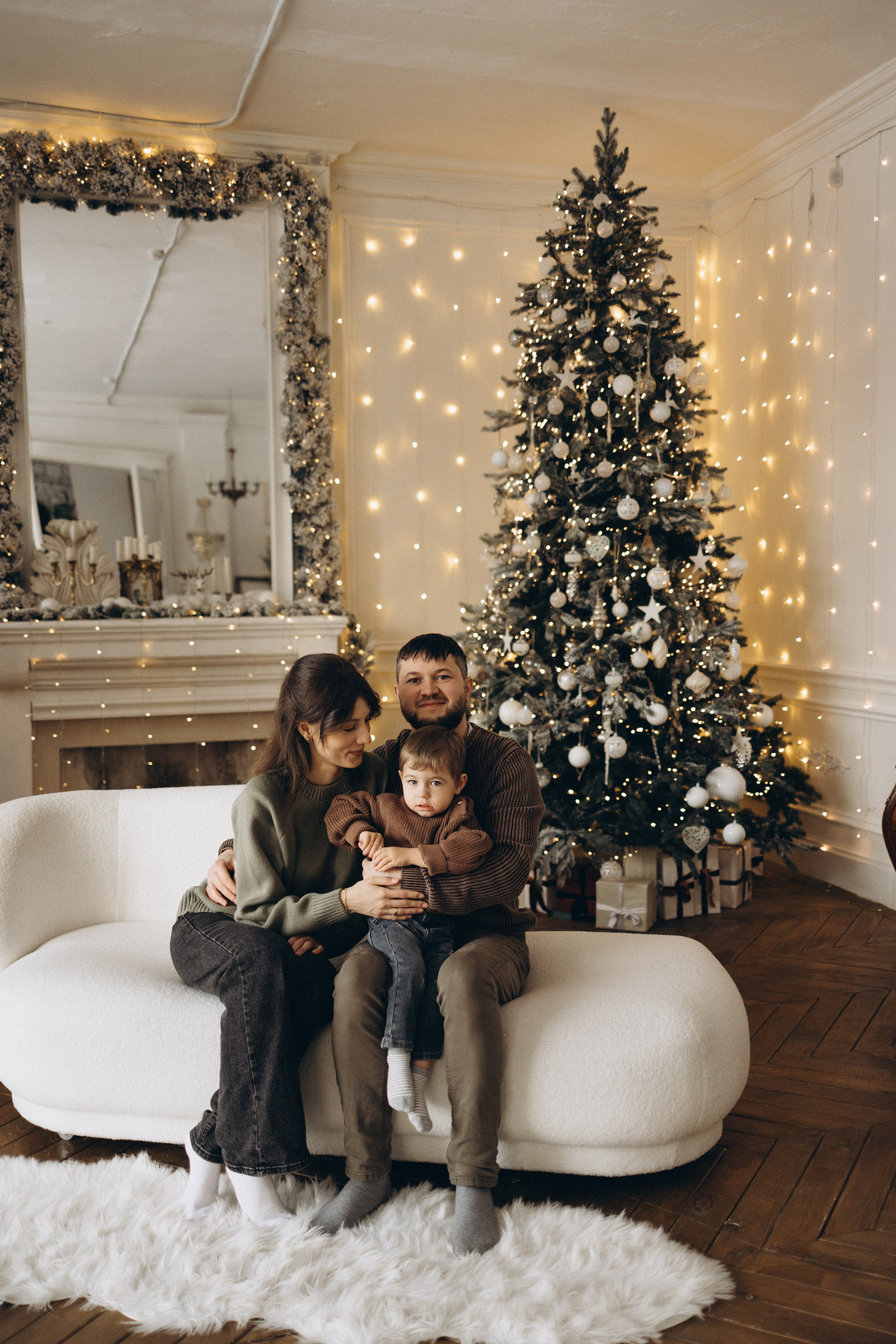 Новый год 2026. Семейный и детский фотограф в Тюмени Вика Алленова