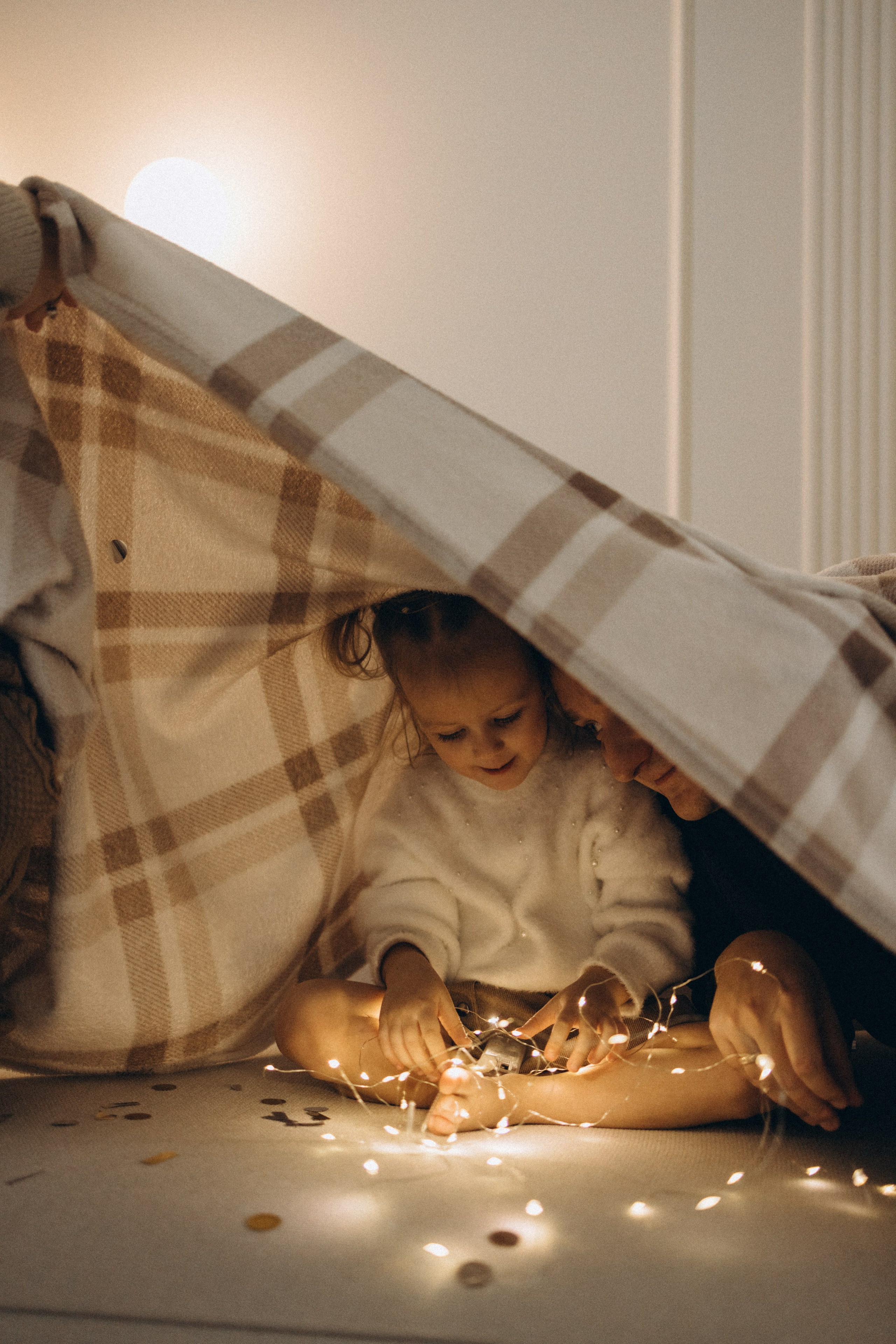 Новый года дома. Семейный и детский фотограф в Тюмени Вика Алленова