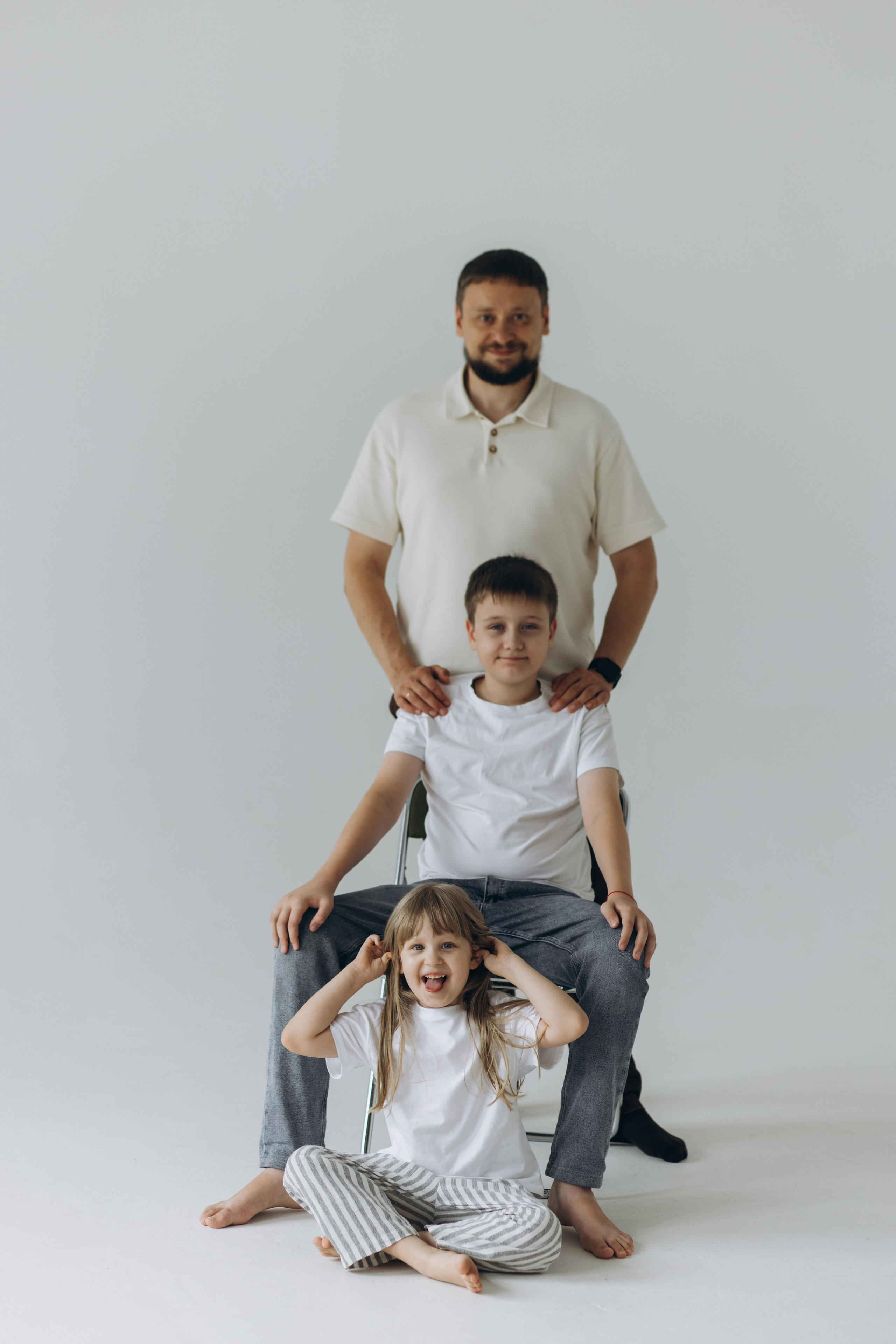 По попкорну?. Семейный и детский фотограф в Тюмени Вика Алленова