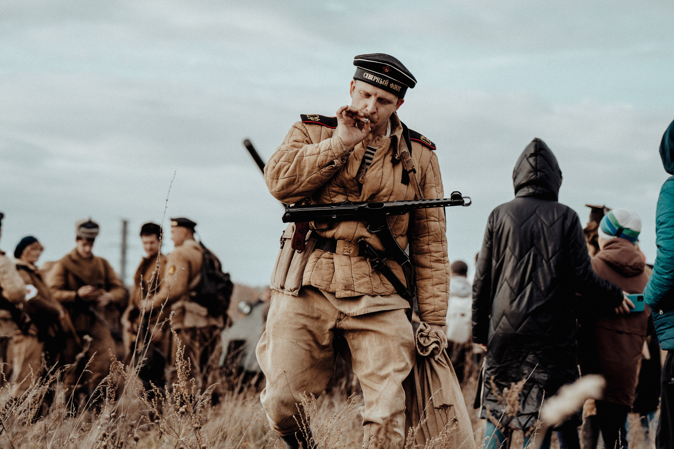 Реконструкция. Фотоким