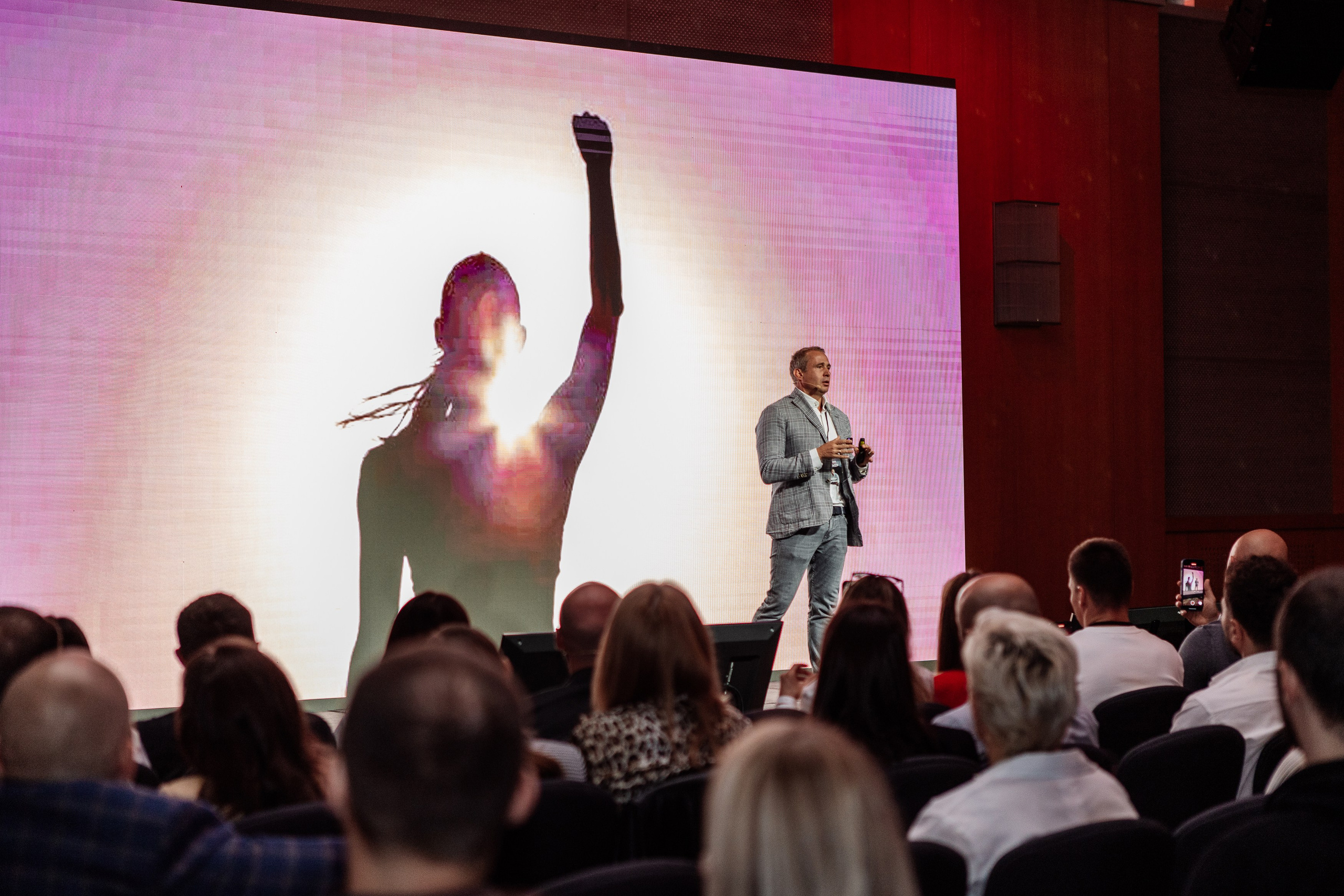 Конференция по флиппингу с Оскаром Хартманом. Свадебный, репортажный фотограф в Москве Татьяна Семина