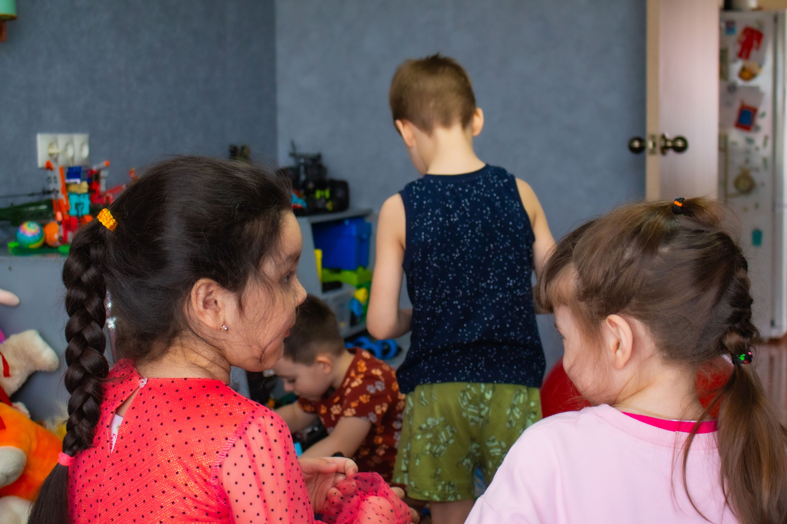 День рождения Даниил (6 лет). Фотограф Екатерина Козловская