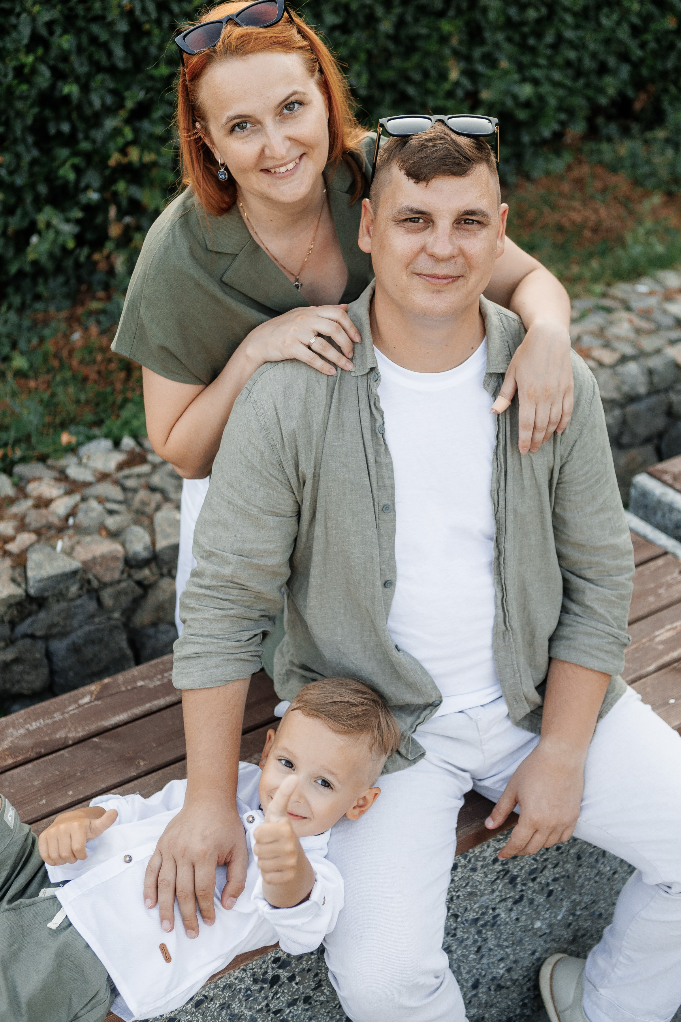 Прогулка Константин, Татьяна и Лев. Свадебный и портретный Фотограф в Липецке Дмитрий Котюков