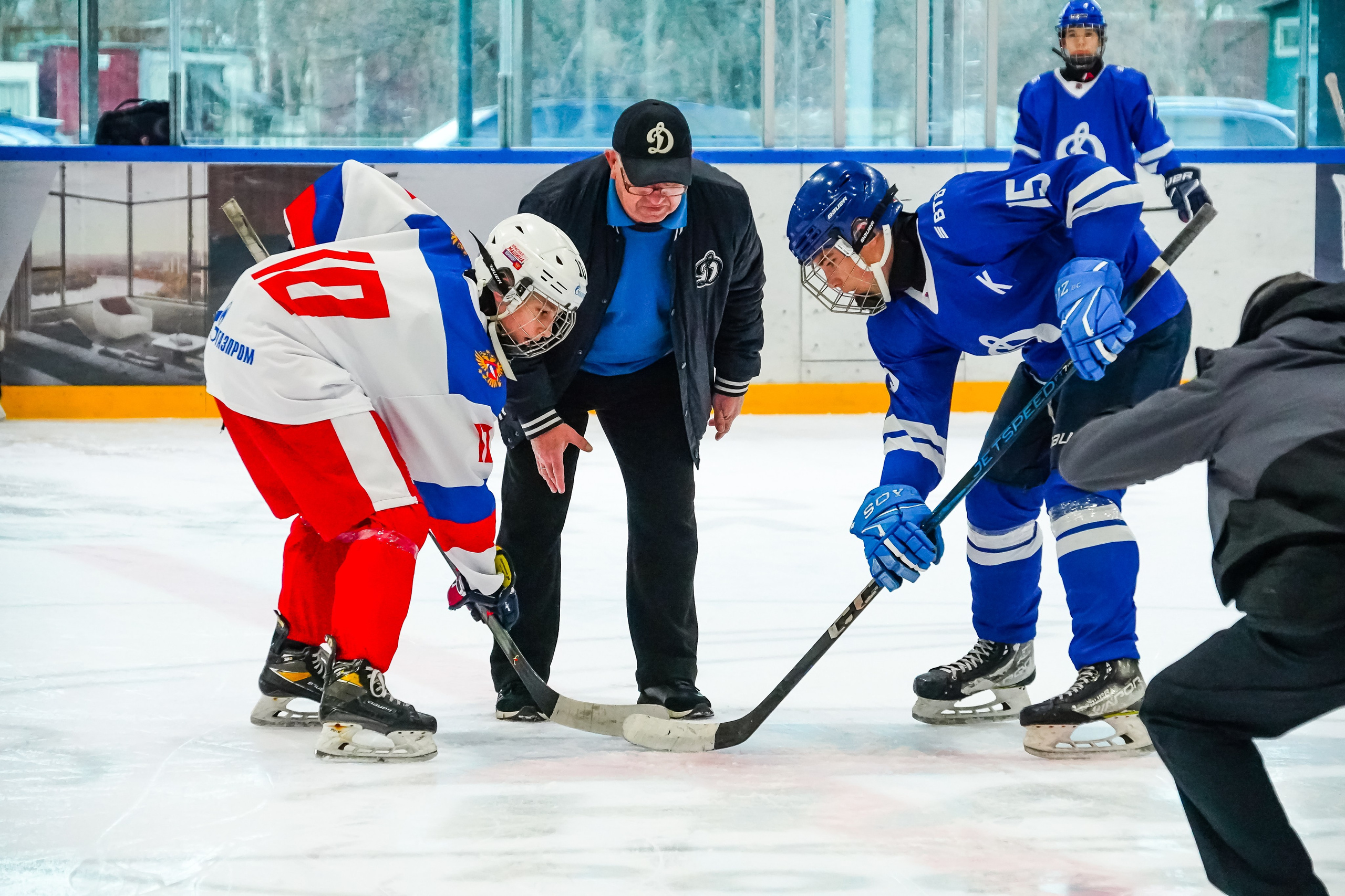 Красная Машина Юниор — Динамо. Спортивный фотограф | Москва