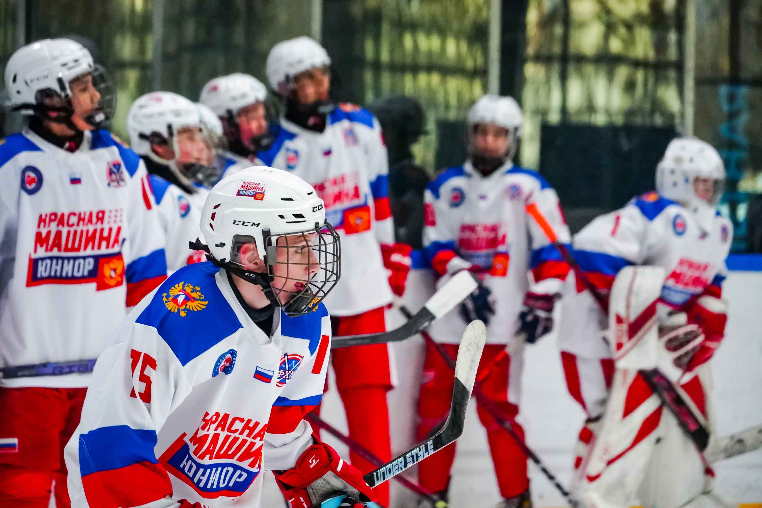 Красная Машина Юниор — Динамо. Спортивный фотограф | Москва