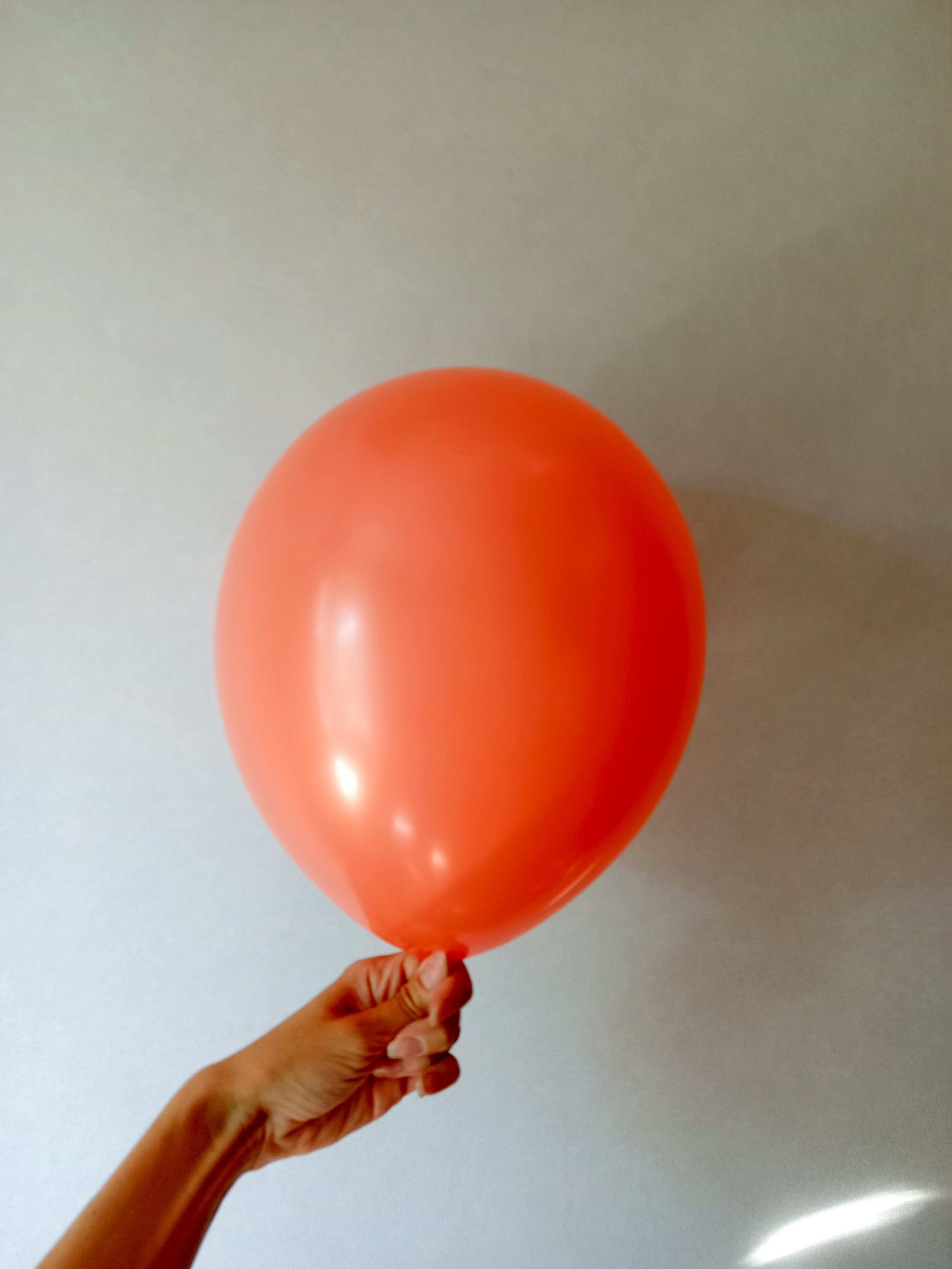 Шары без рисунка латексные. Аэродизайнер Елена Лин