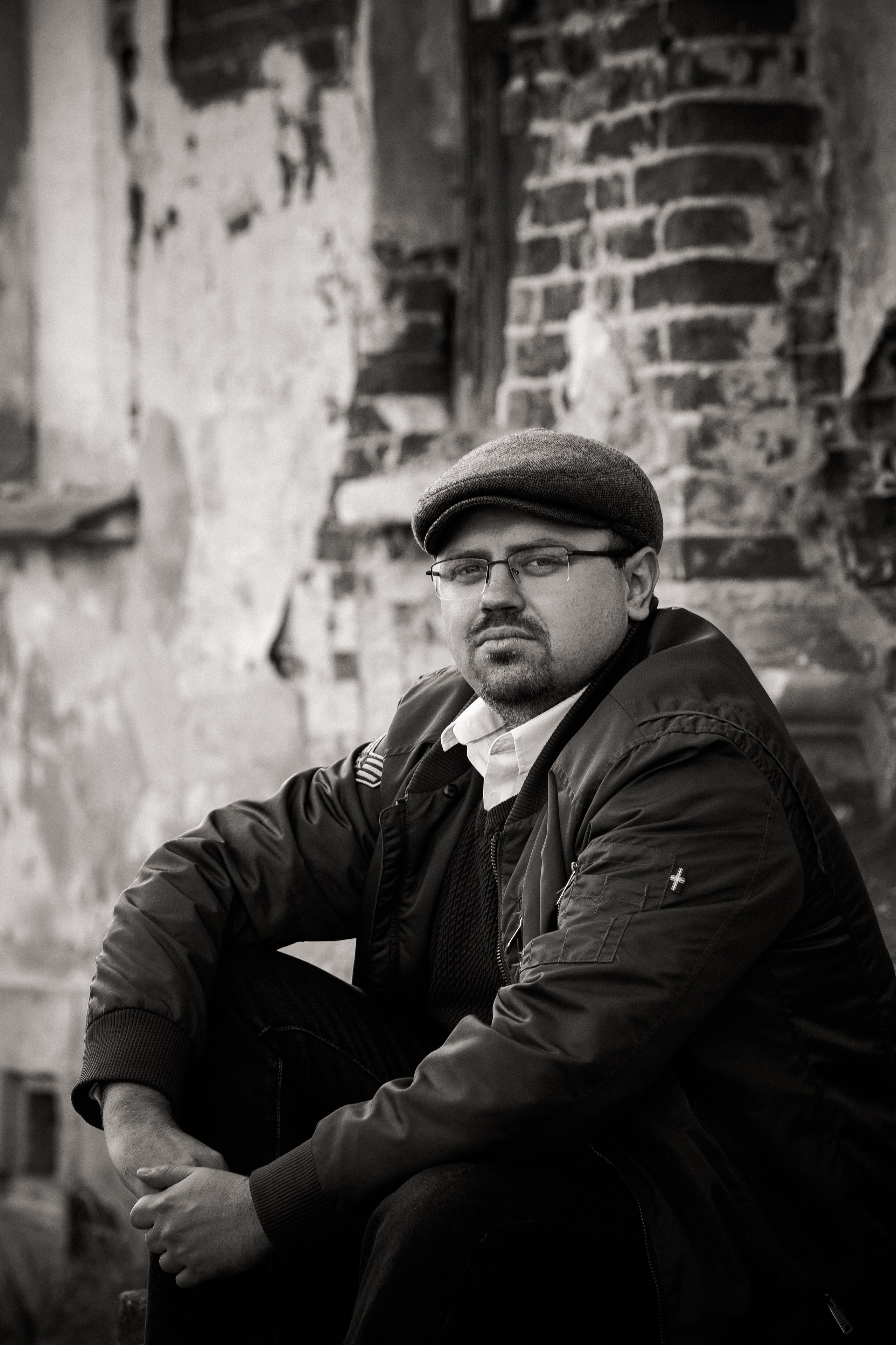 Мужской портрет. Уличная фотосессия. Свадебный и семейный фотограф в Москве и Подмосковье Лариса Козлова