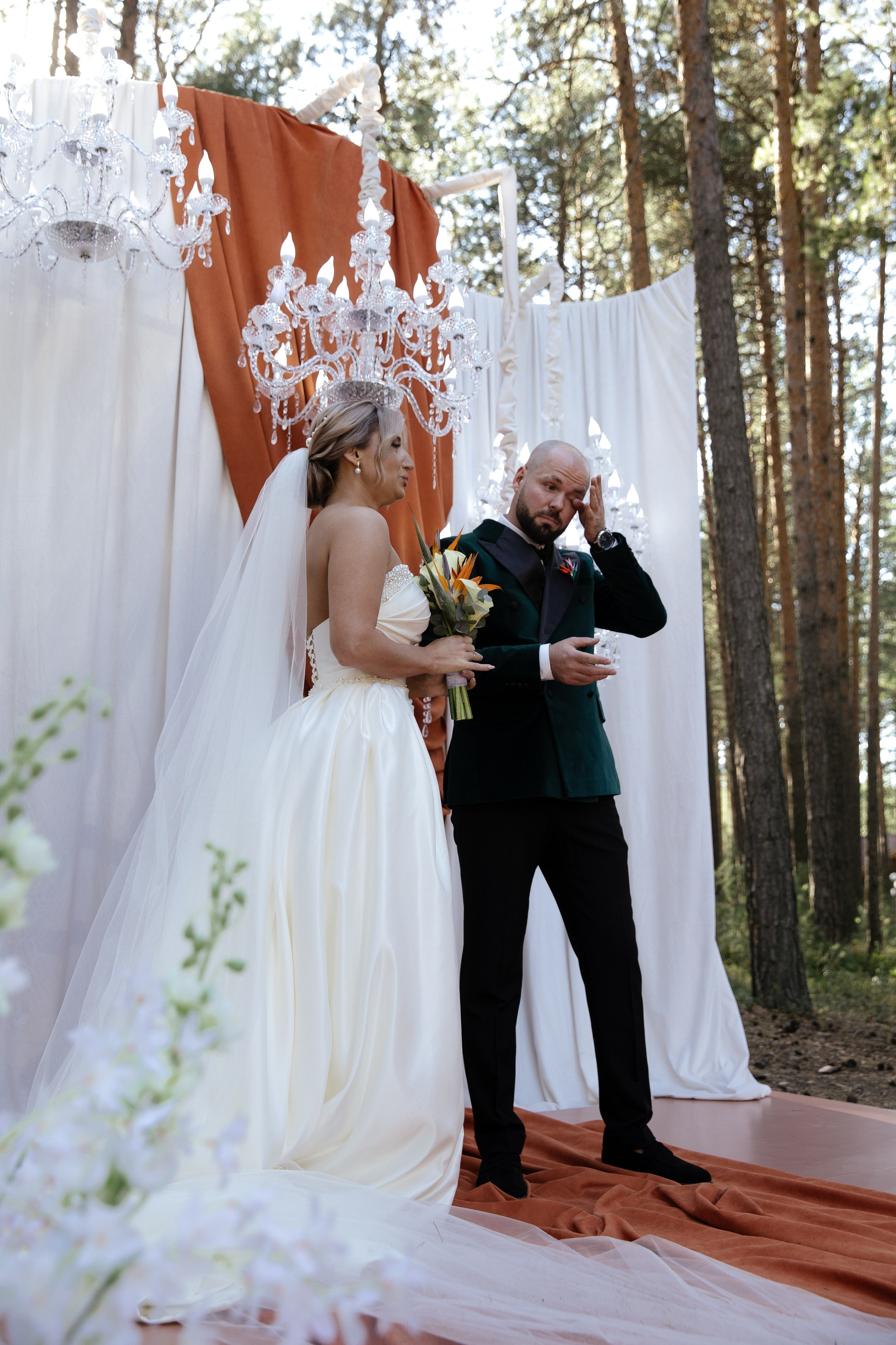 Константин и Ксения. Свадебные фотографы в г. Сургут Маркова Наталья и Замахина Елена