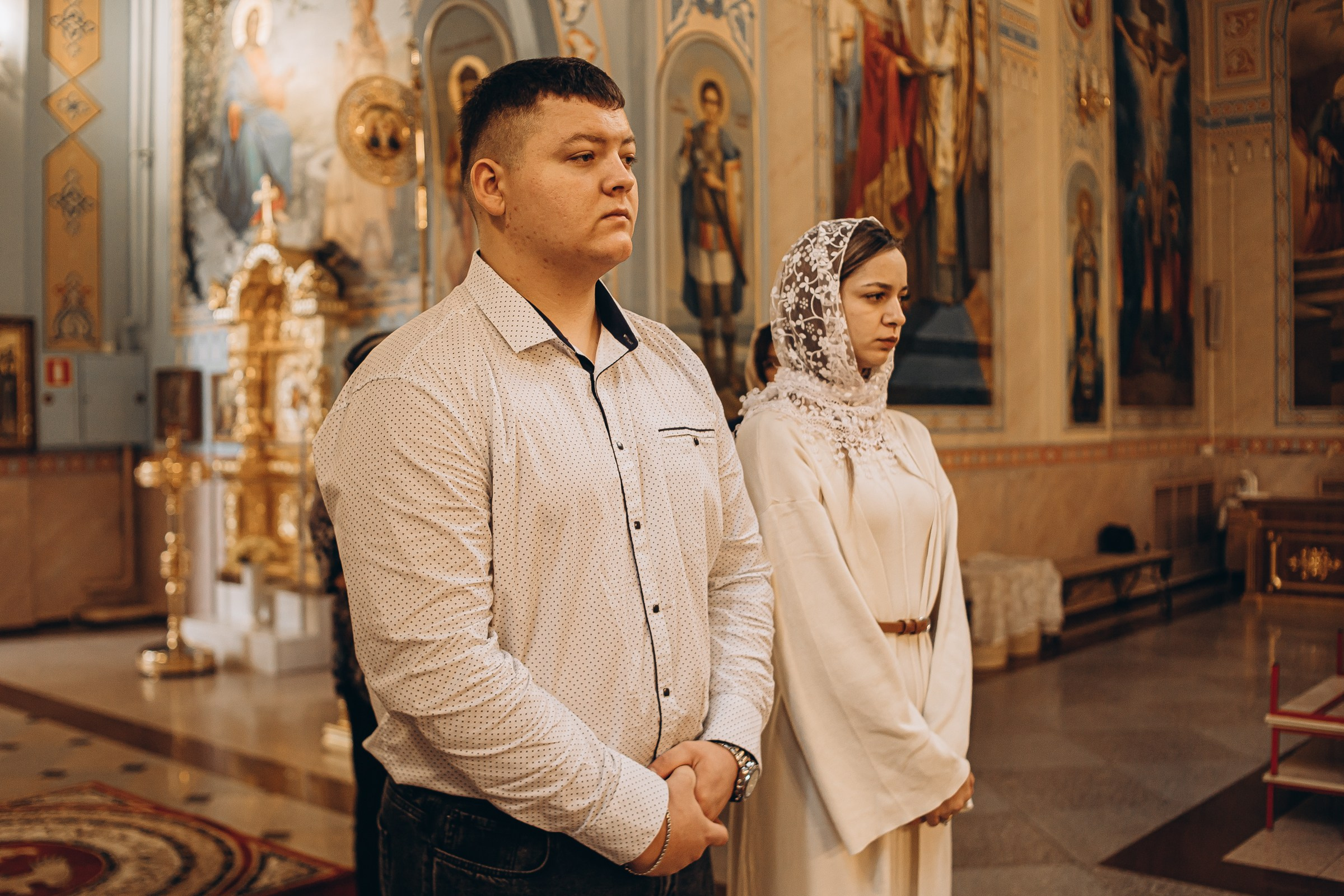 Крещение Виолетты. Семейный фотограф в Волгодонске Краченцева Анна