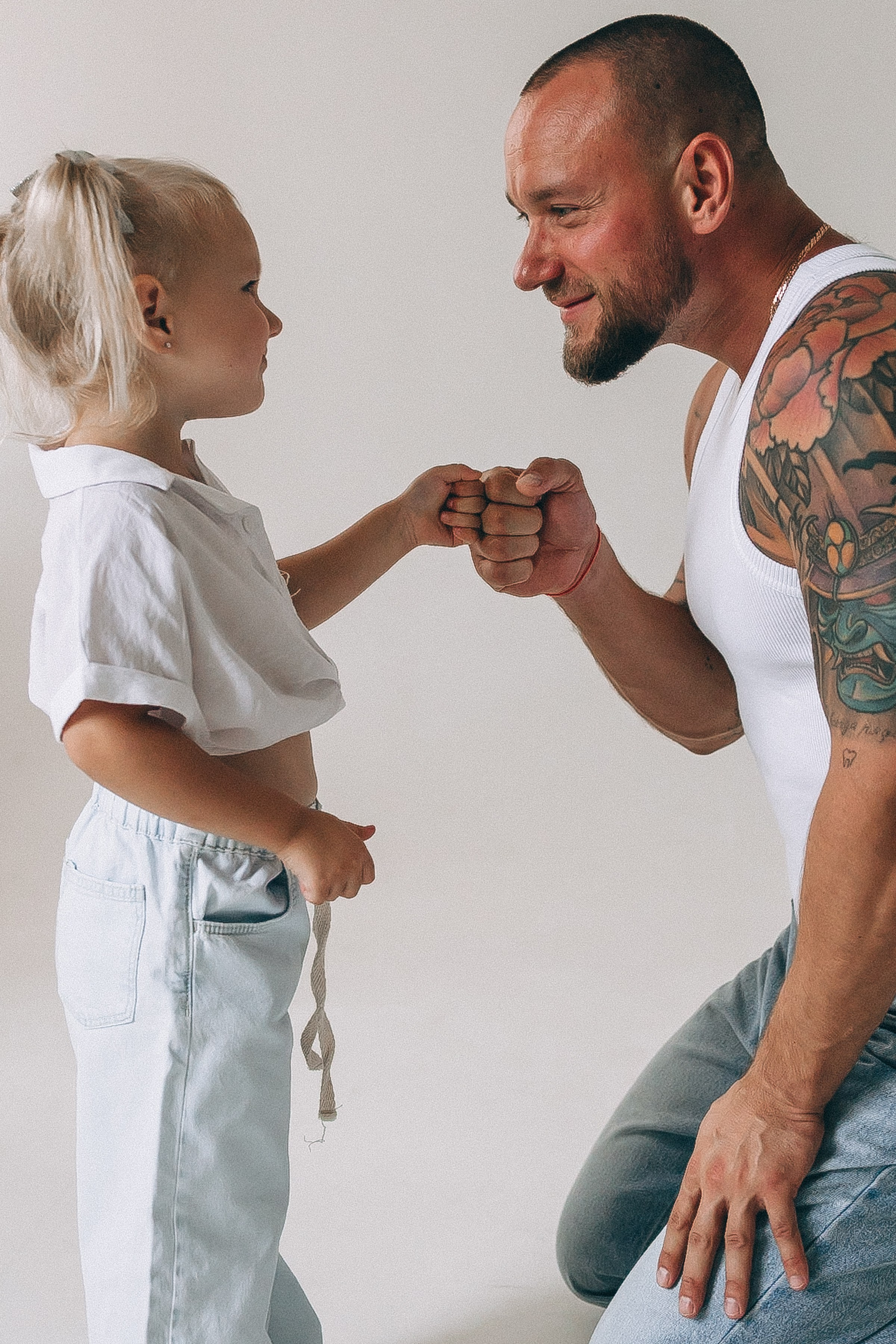 Артем Настя и Николь. Семейный фотограф в Волгодонске Краченцева Анна