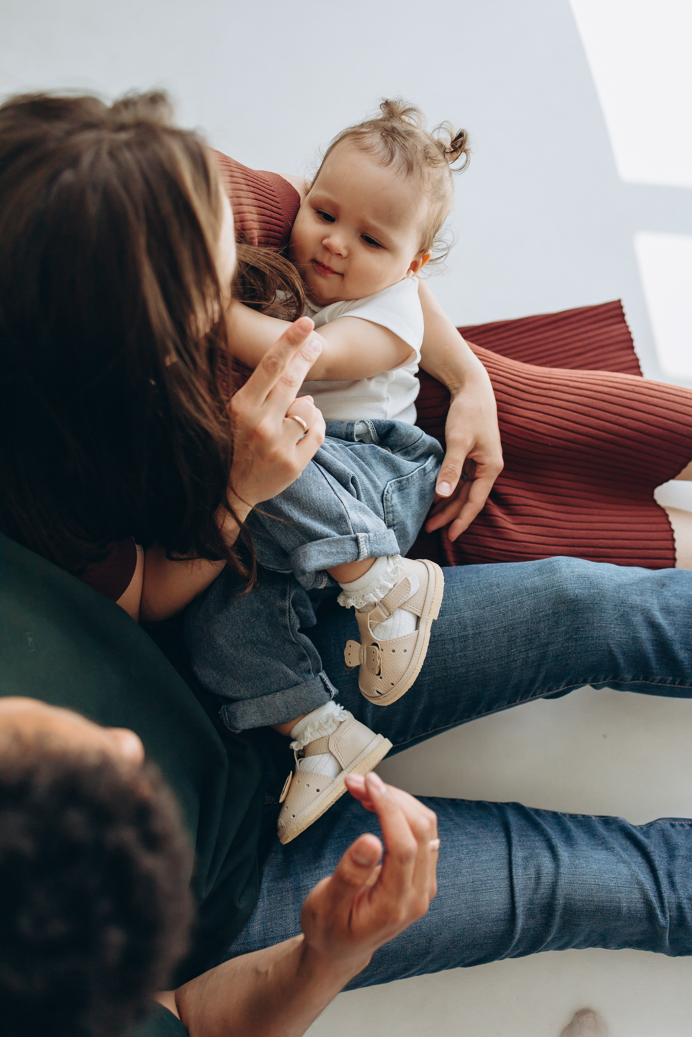 Доминик Катя и Эмма. Семейный фотограф в Волгодонске Краченцева Анна