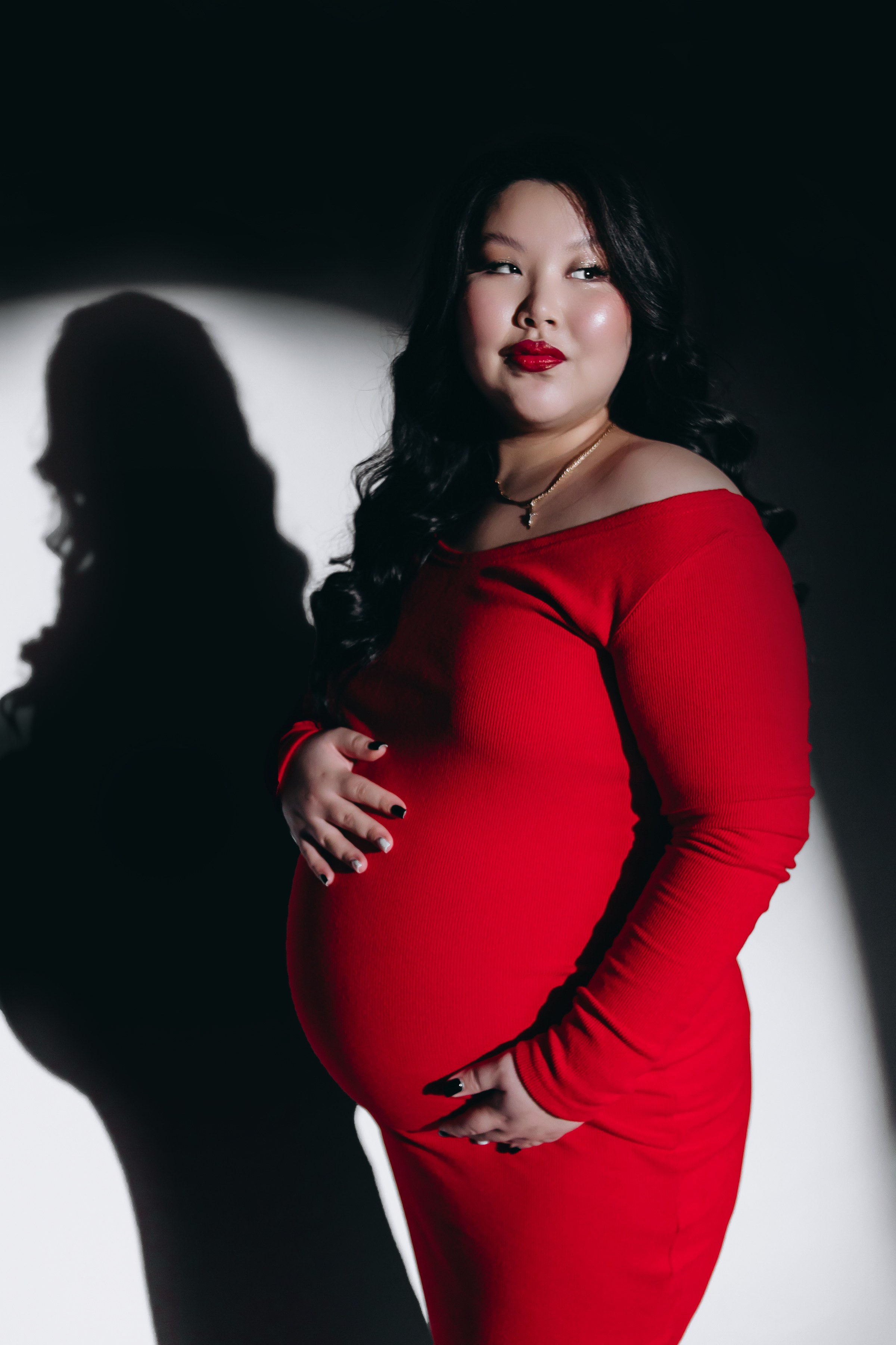 Лена в ожидании. Семейный фотограф в Волгодонске Краченцева Анна