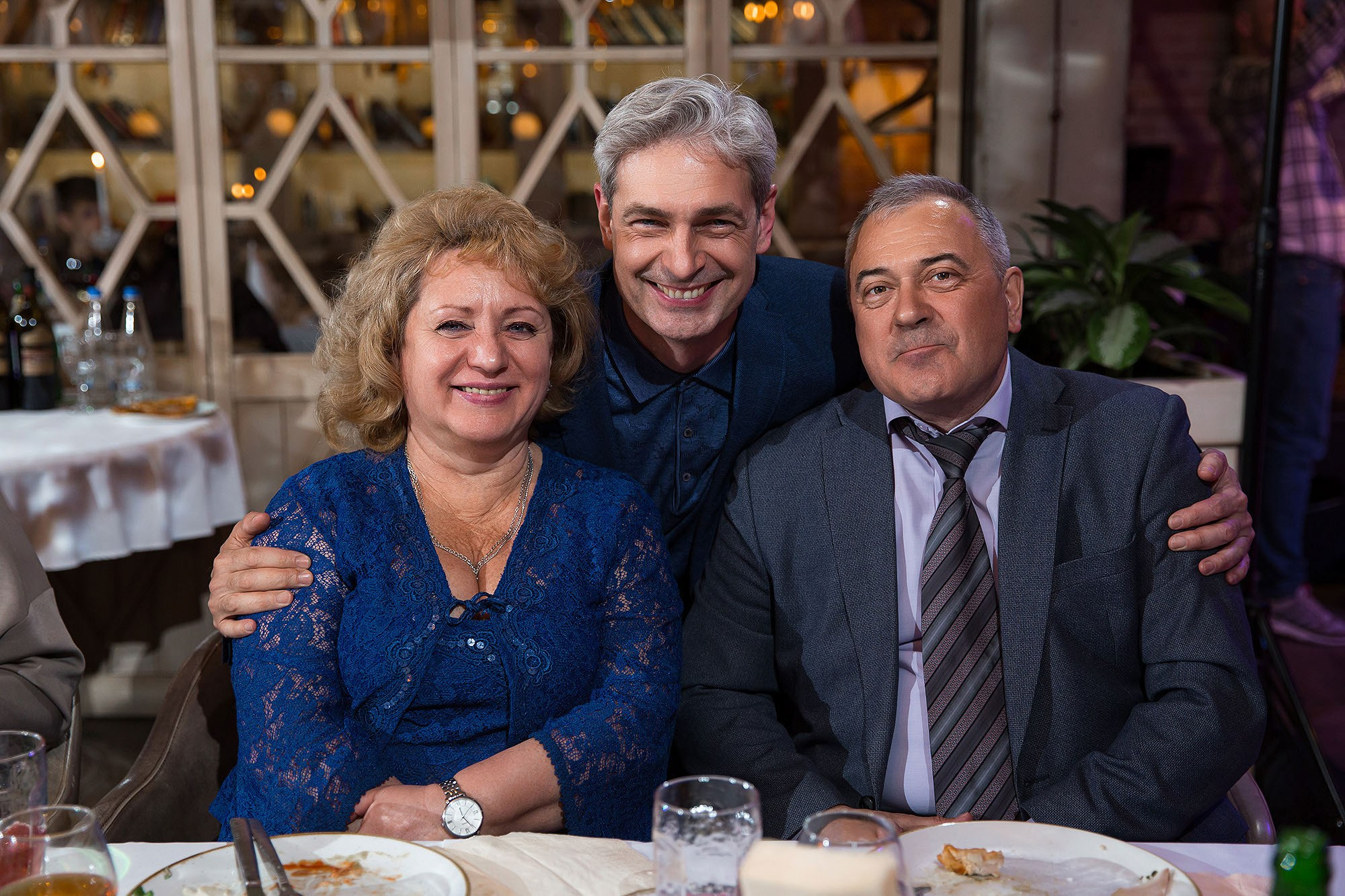 Фотосессия на юбилей или день рождения. Фотограф в Москве Валерий Боцман