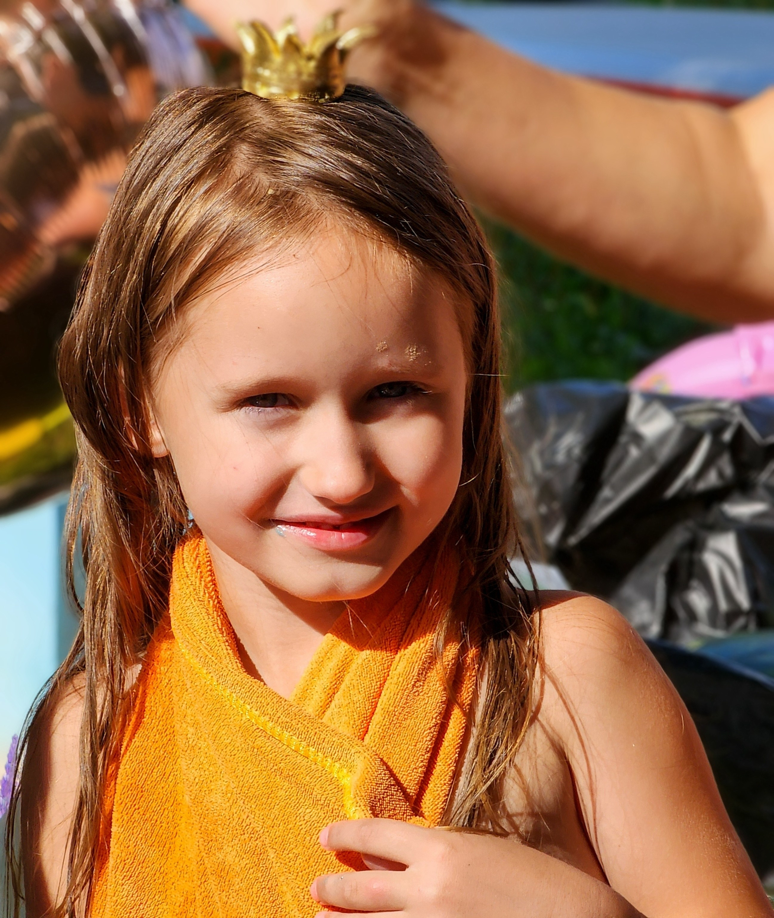 Фотосессия день рождения девочки