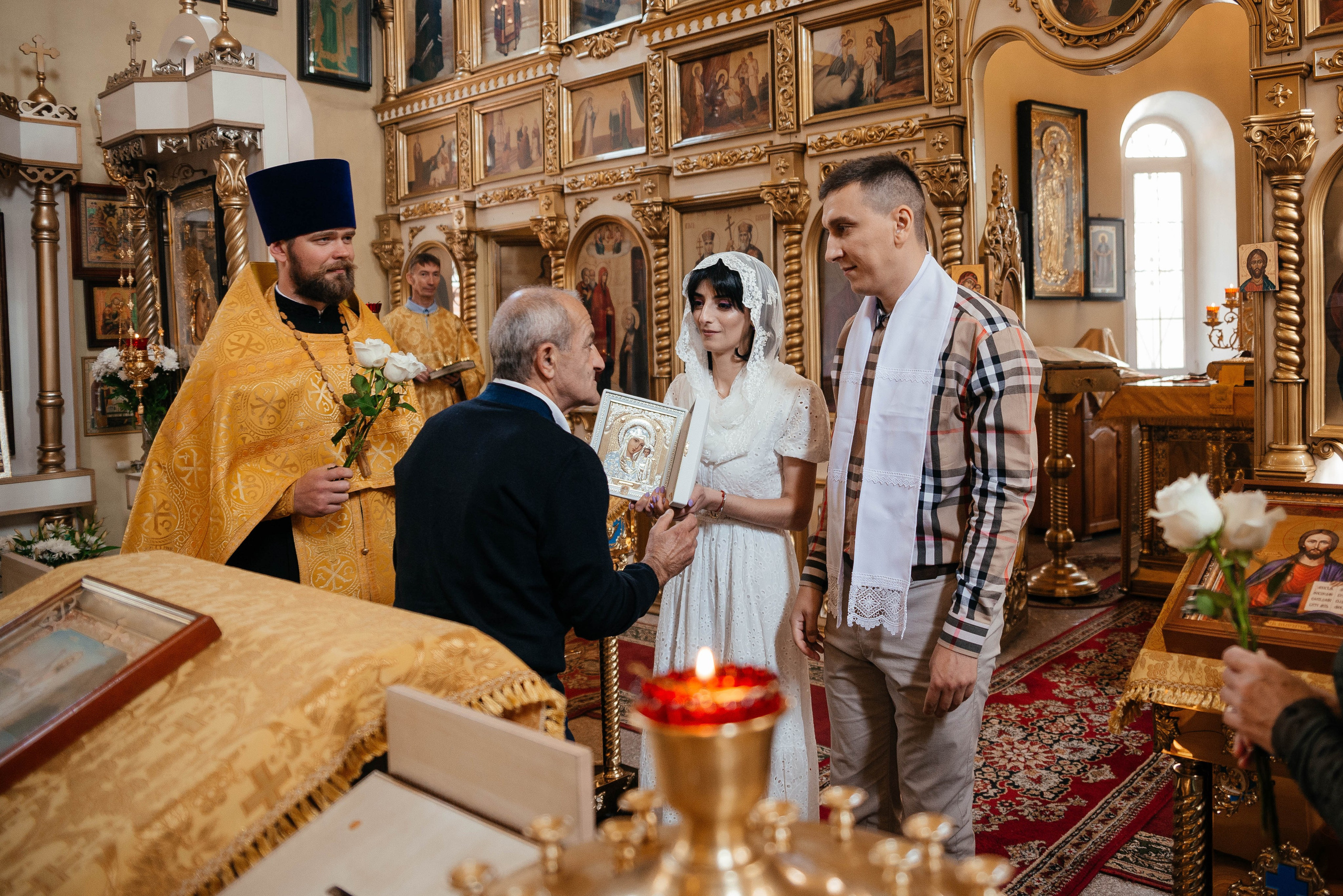 Венчание. Семейный и детский фотограф в г. Артеме и г. Владивостоке Ирина Лазаренко