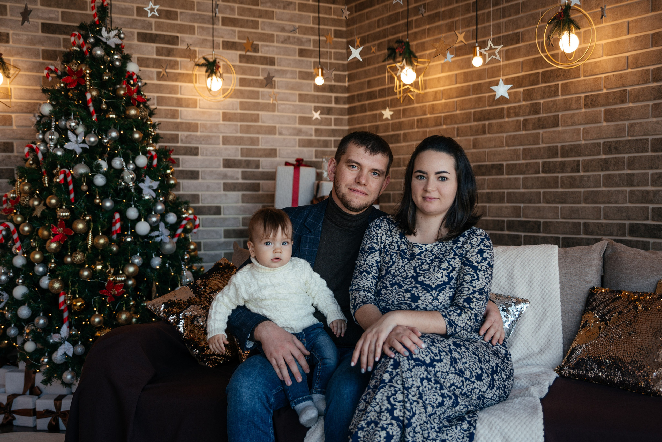 Новый год. Семейный и детский фотограф в г. Артеме и г. Владивостоке Ирина Лазаренко