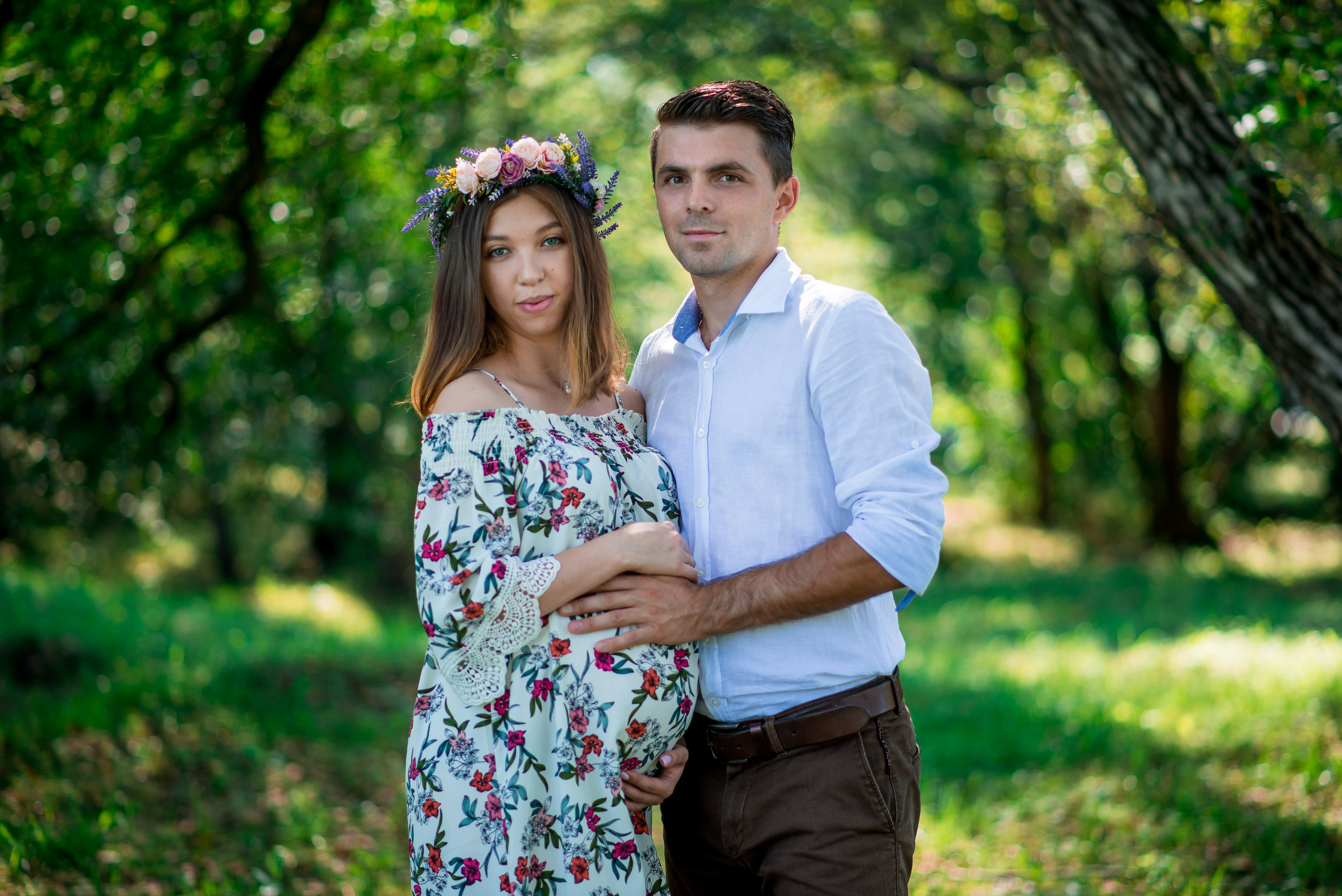 Варя и Андрей в ожидании Есении. Семейный и детский фотограф в г. Артеме и г. Владивостоке Ирина Лазаренко