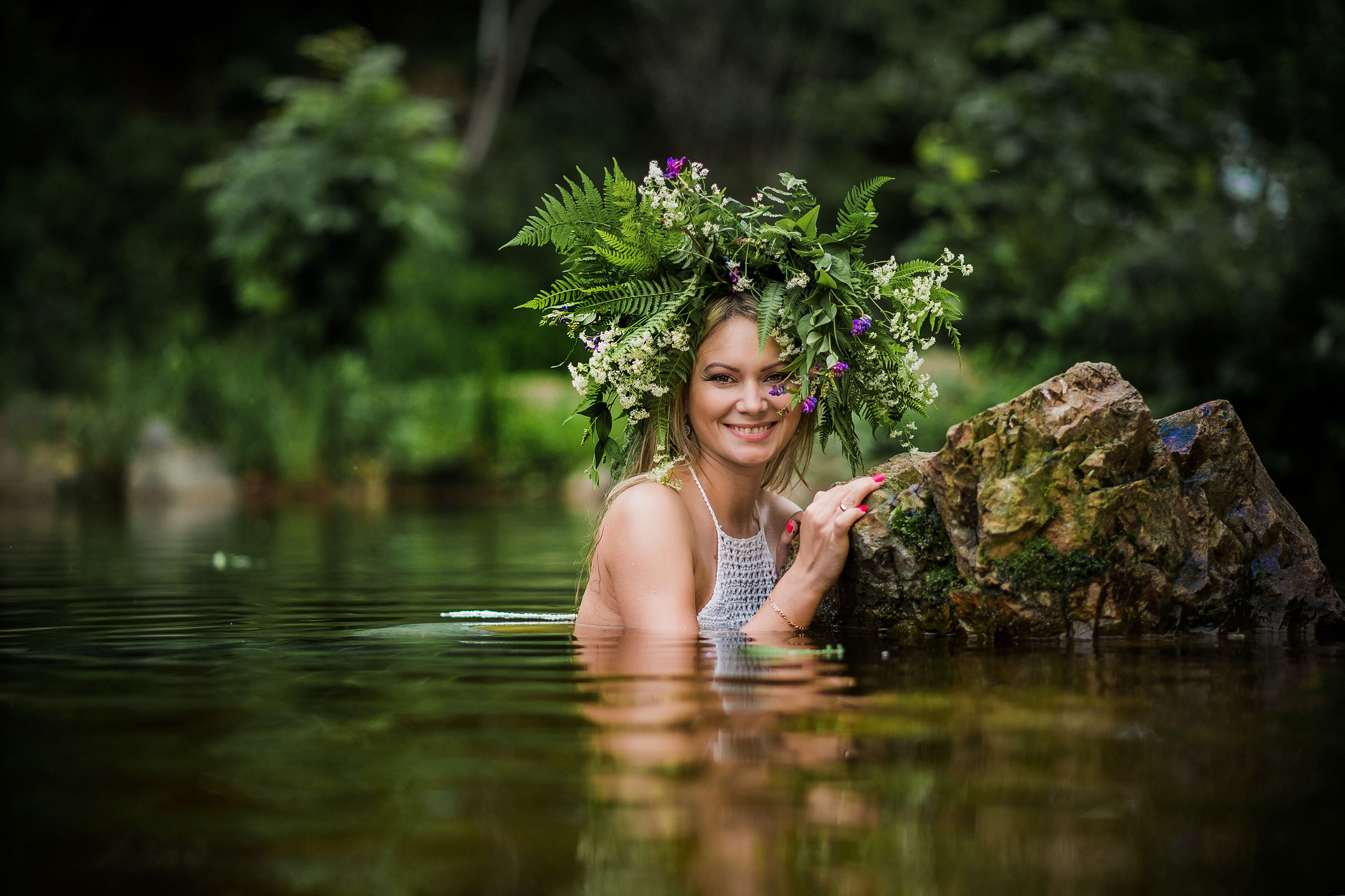Русалки. Семейный и детский фотограф в г. Артеме и г. Владивостоке Ирина Лазаренко