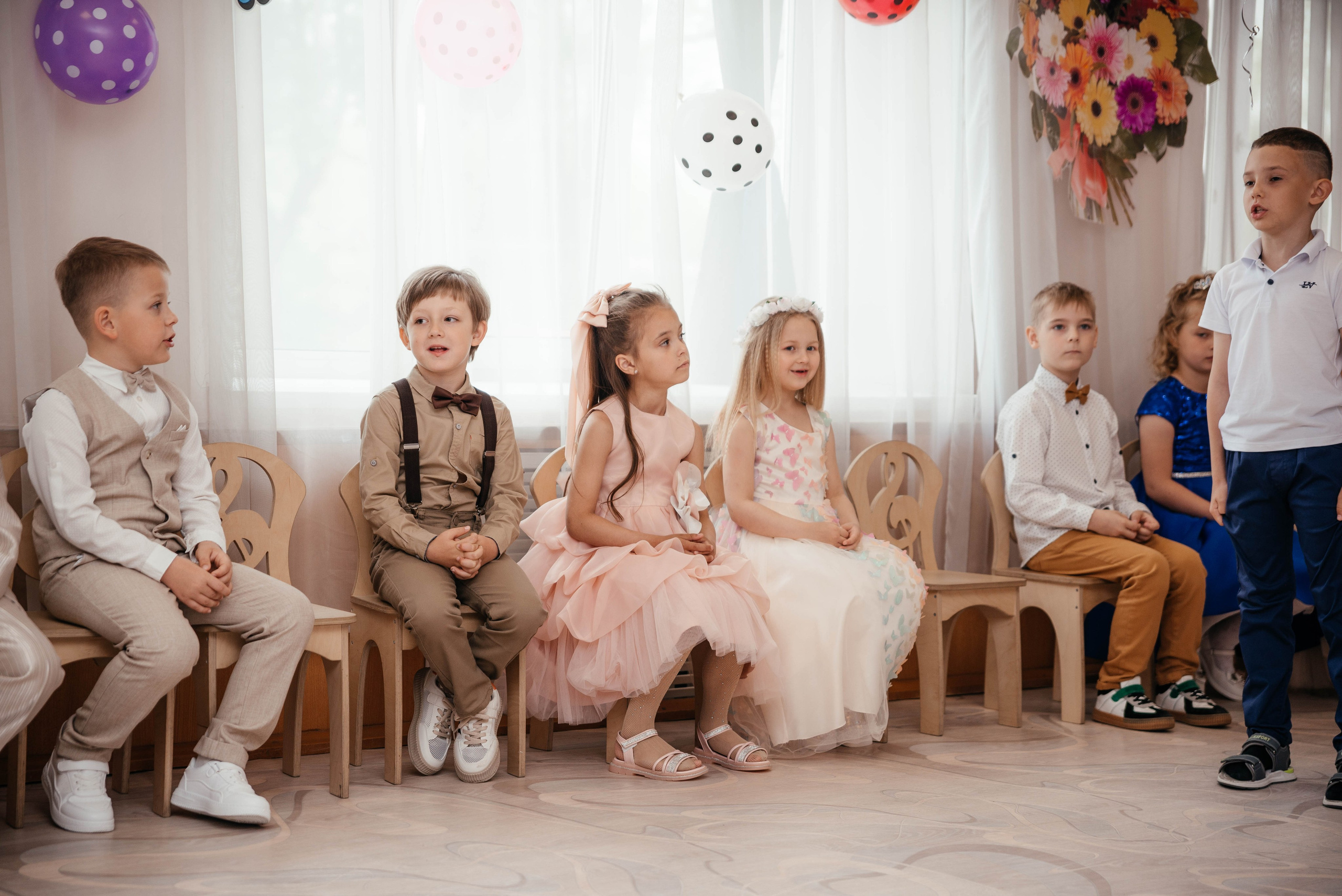 Выпускной в детском саду. Семейный и детский фотограф в г. Артеме и г. Владивостоке Ирина Лазаренко