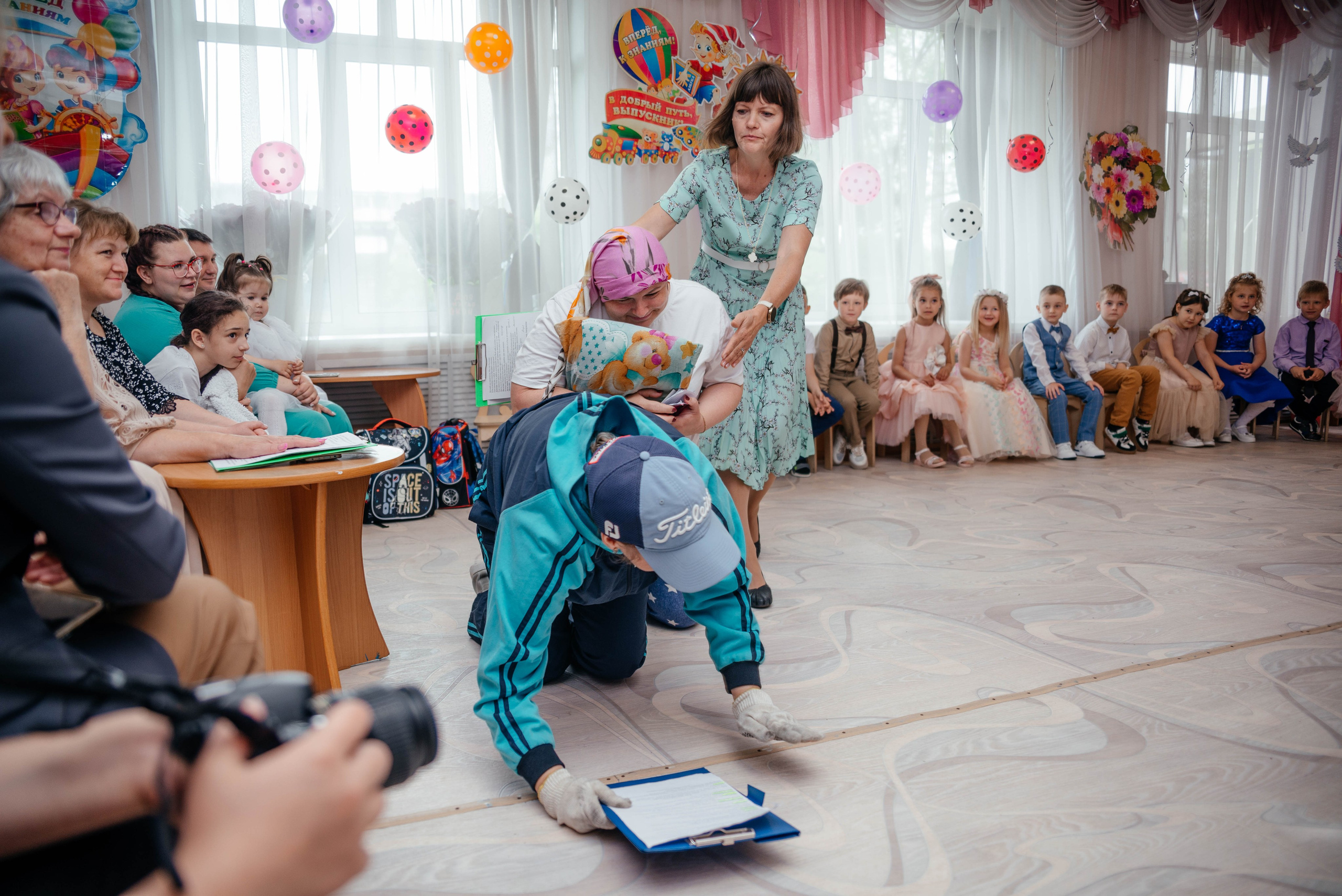 Выпускной в детском саду. Семейный и детский фотограф в г. Артеме и г. Владивостоке Ирина Лазаренко