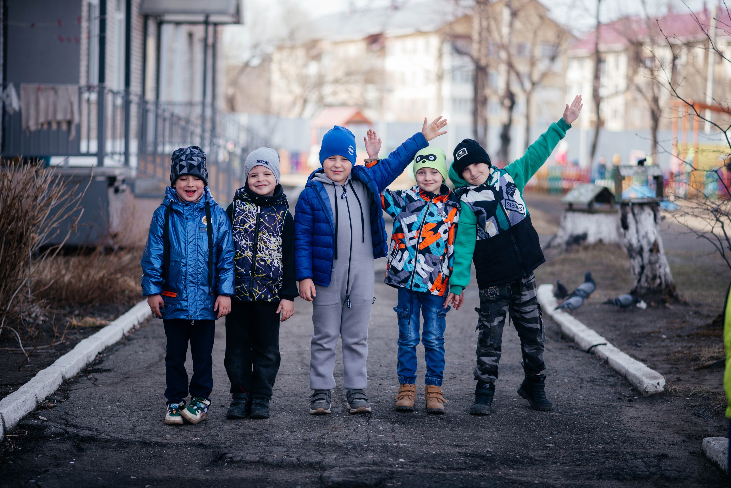 Детский садик. Семейный и детский фотограф в г. Артеме и г. Владивостоке Ирина Лазаренко