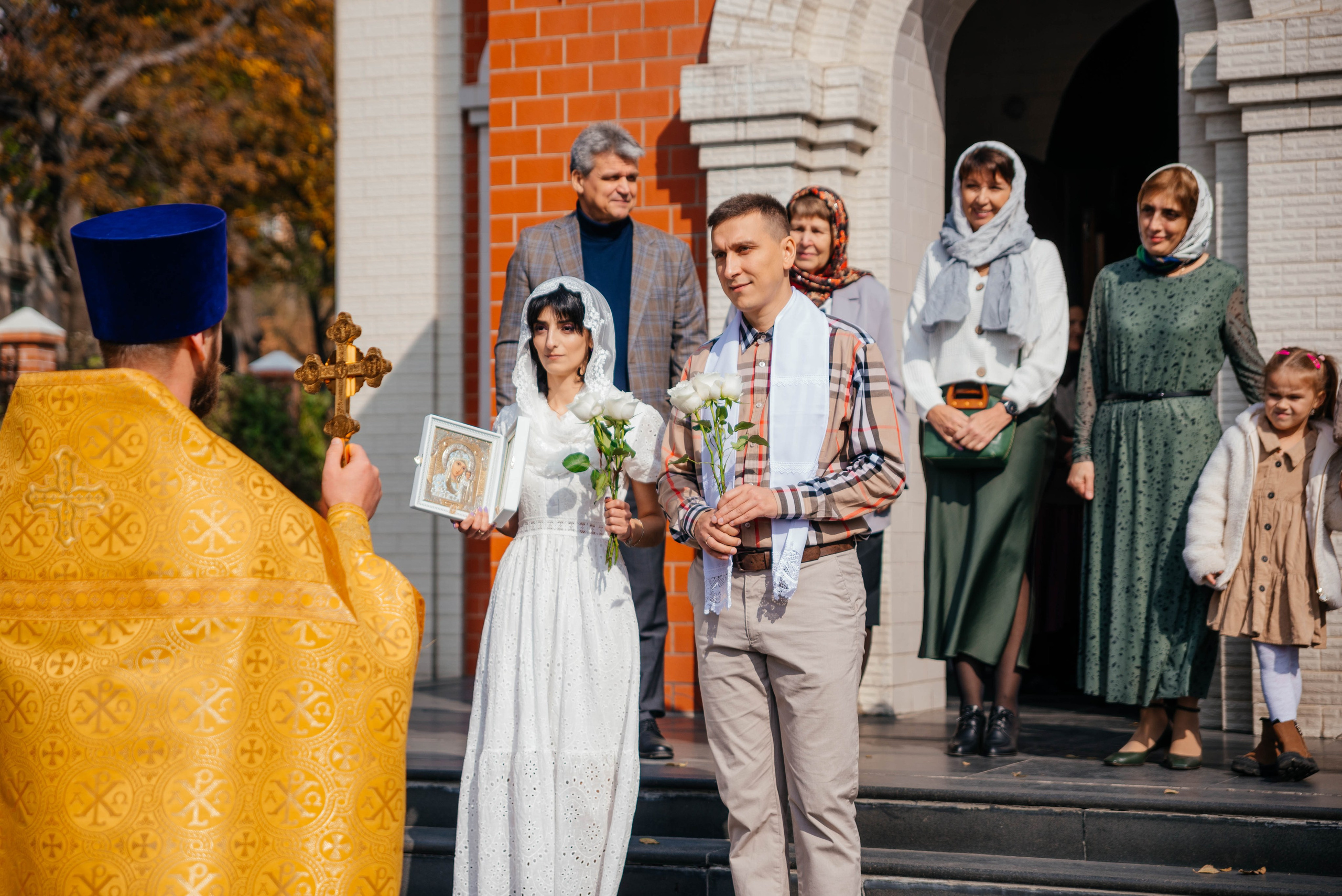 Венчание. Семейный и детский фотограф в г. Артеме и г. Владивостоке Ирина Лазаренко
