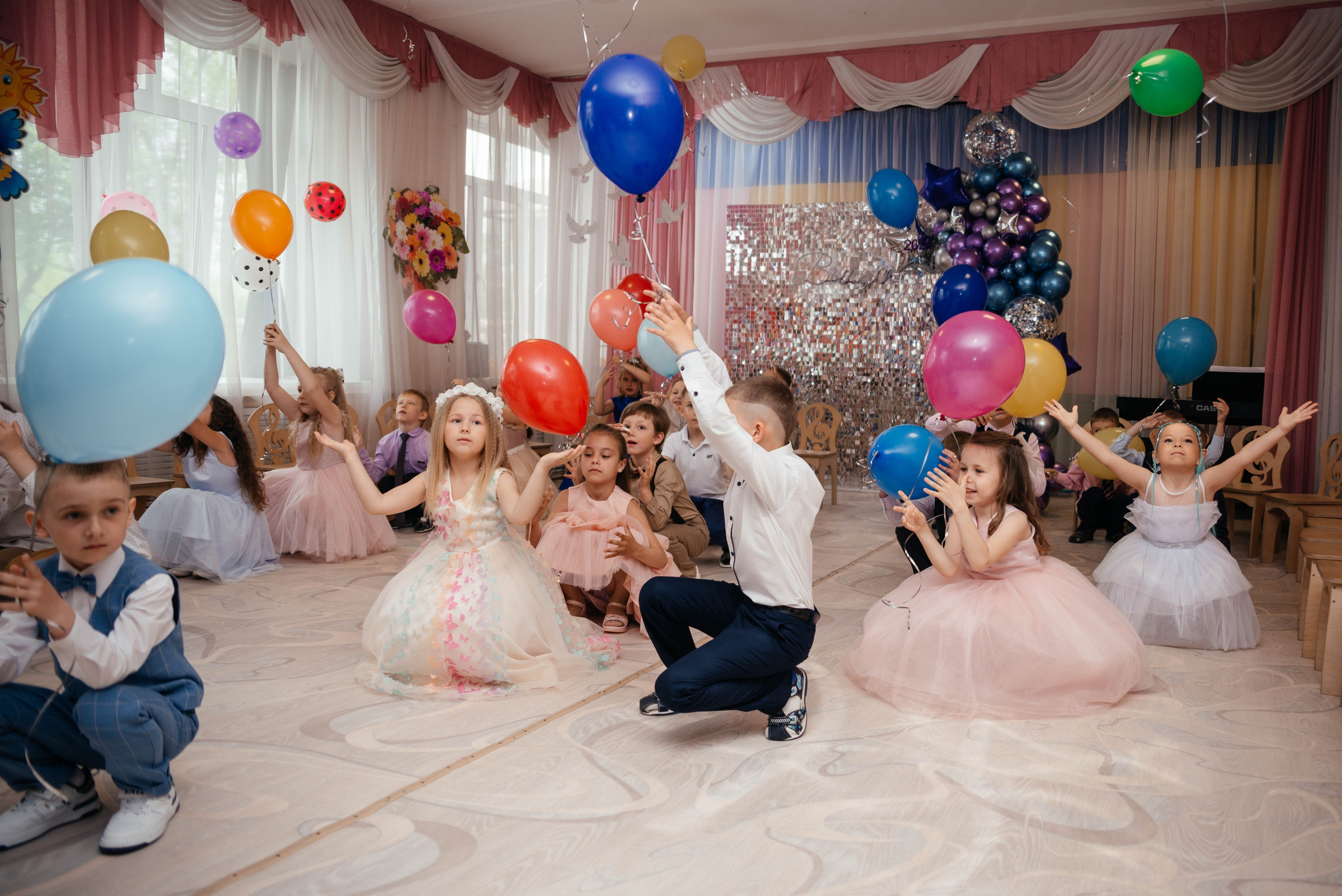 Выпускной в детском саду. Семейный и детский фотограф в г. Артеме и г. Владивостоке Ирина Лазаренко