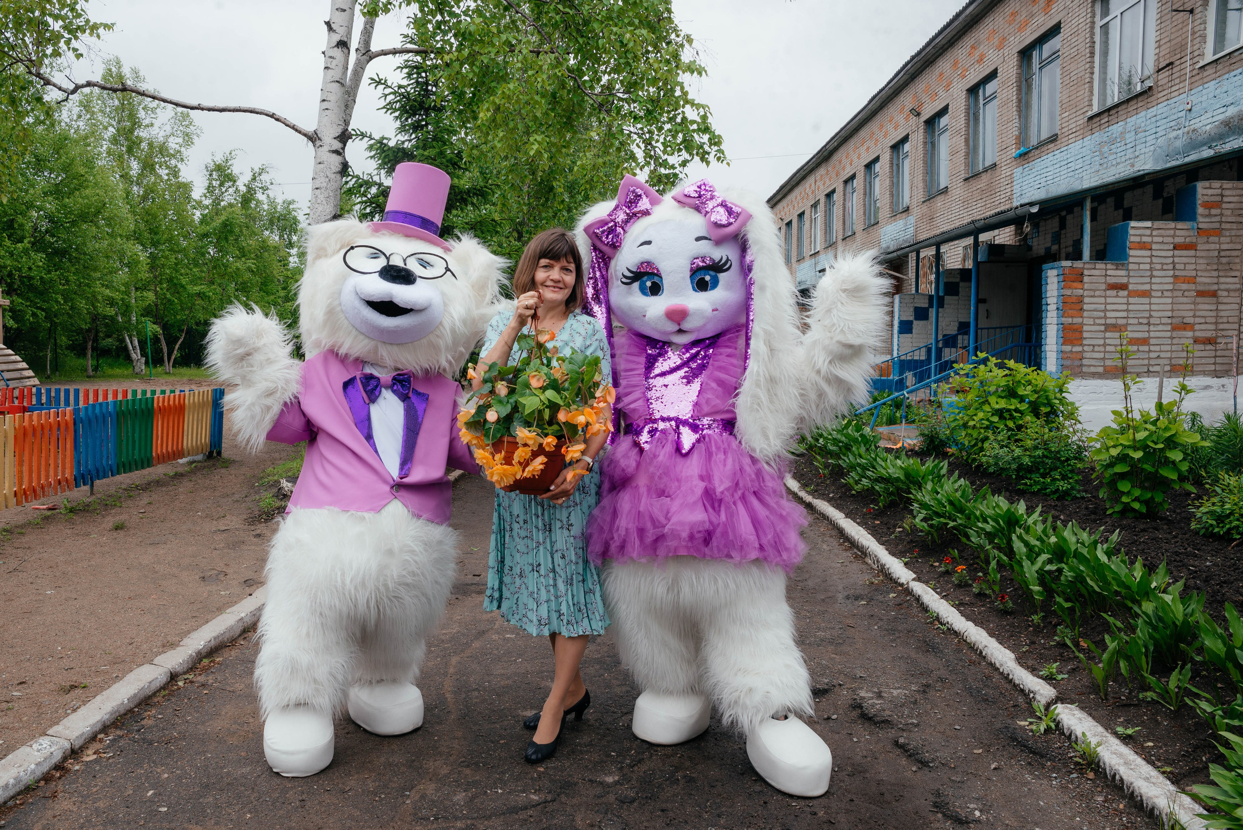 Выпускной в детском саду. Семейный и детский фотограф в г. Артеме и г. Владивостоке Ирина Лазаренко
