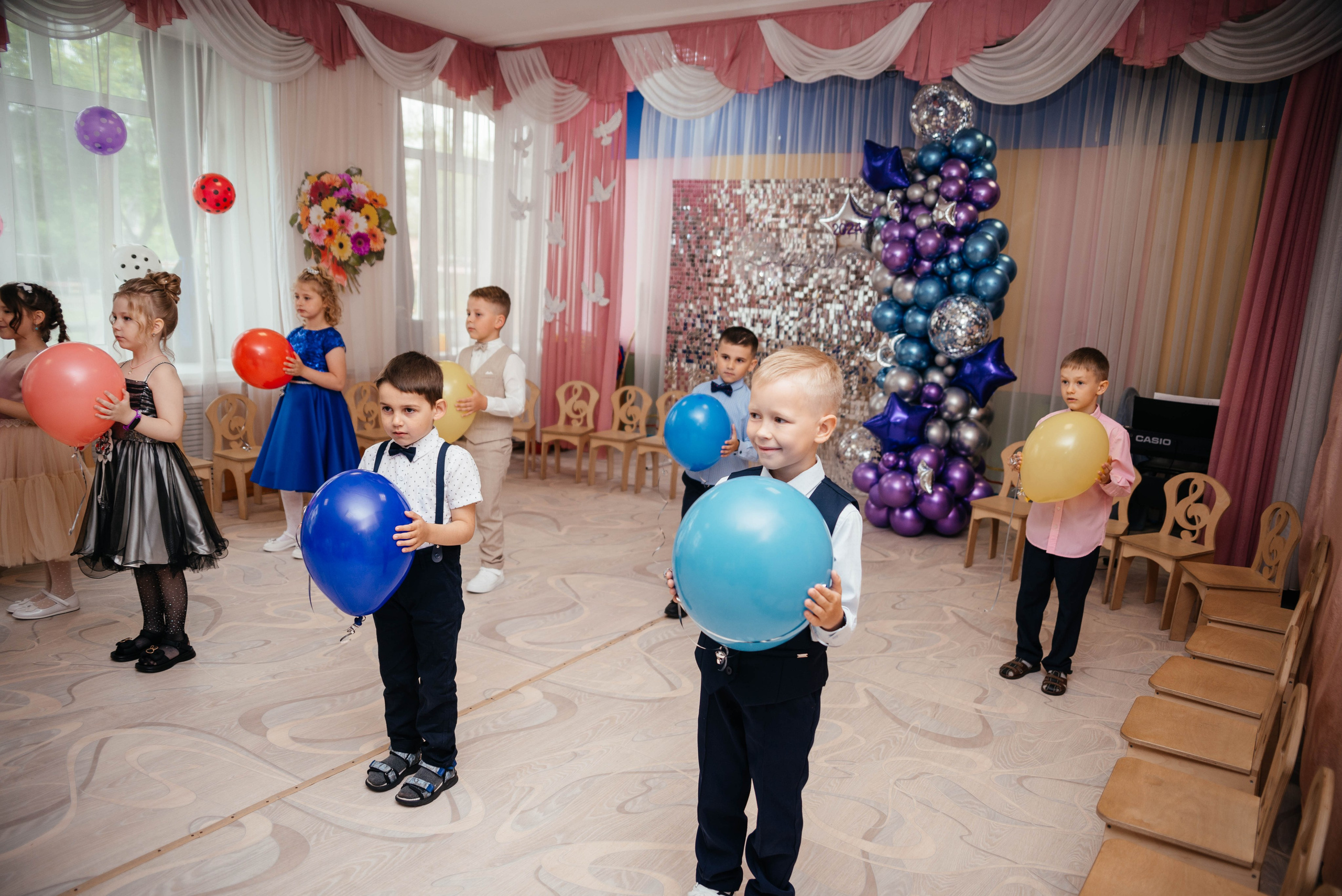 Выпускной в детском саду. Семейный и детский фотограф в г. Артеме и г. Владивостоке Ирина Лазаренко